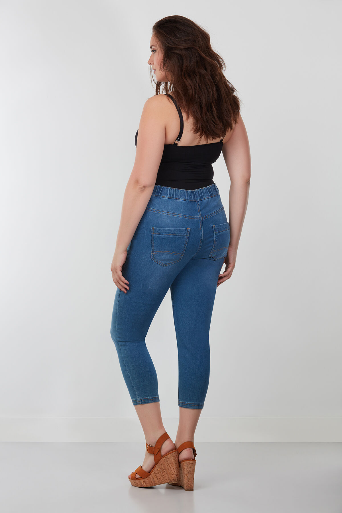 Capri Treggings  image number 3