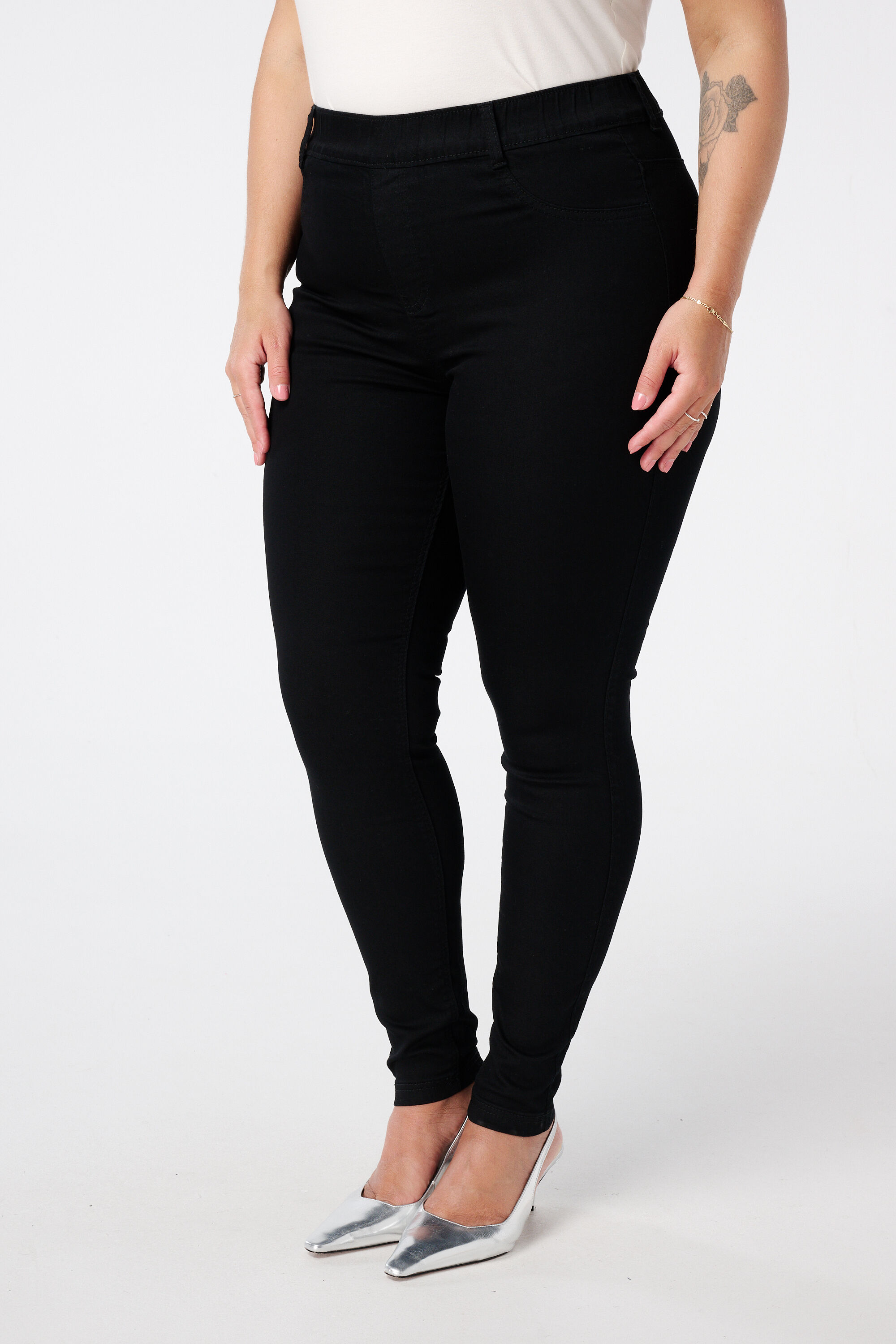 Treggings im Jeans-Look image number 5