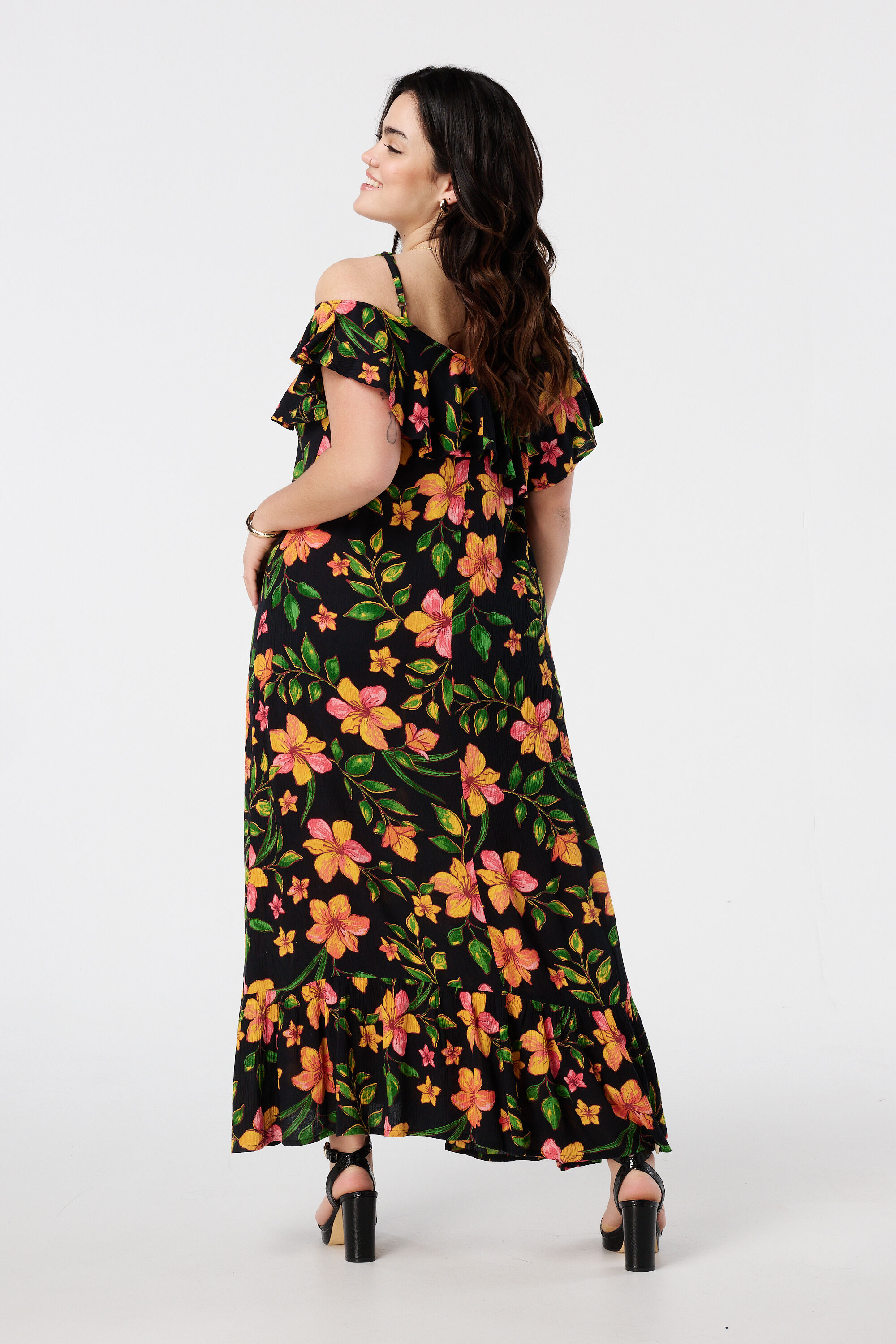 Kleid mit Print  image number 3