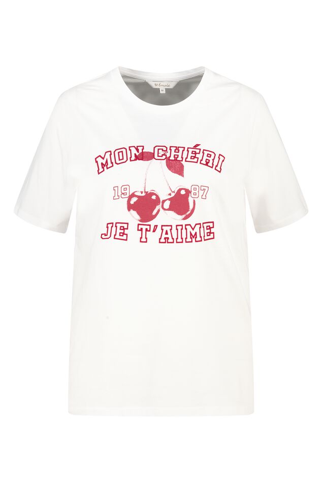 T-Shirt mit Print image number 1