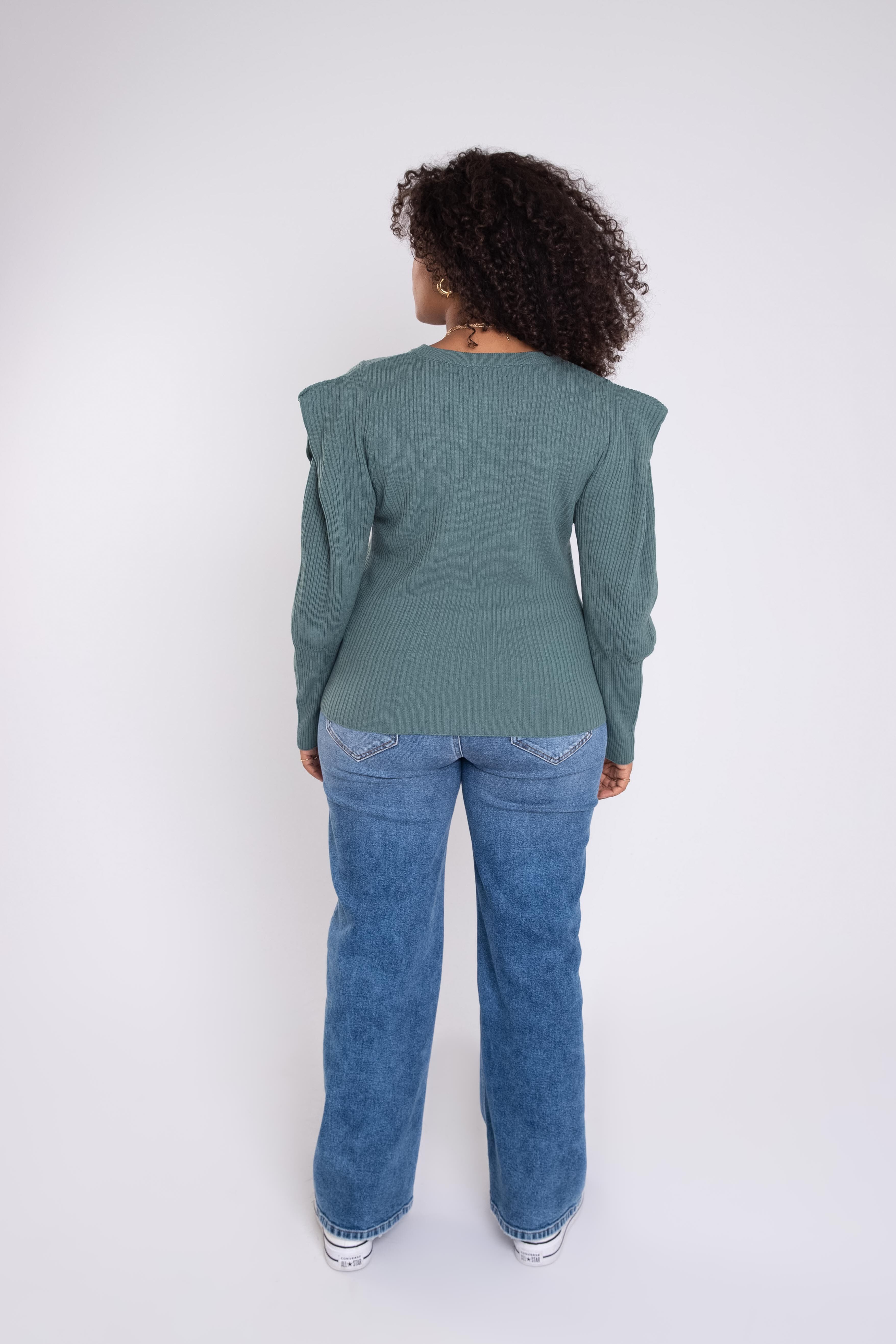 Sweatshirt mit Puff&auml;rmeln  image number 3