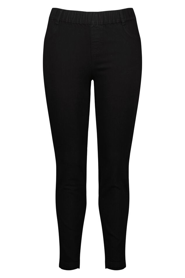 30 Inch Slim-Fit-Treggings POPPY image number 1