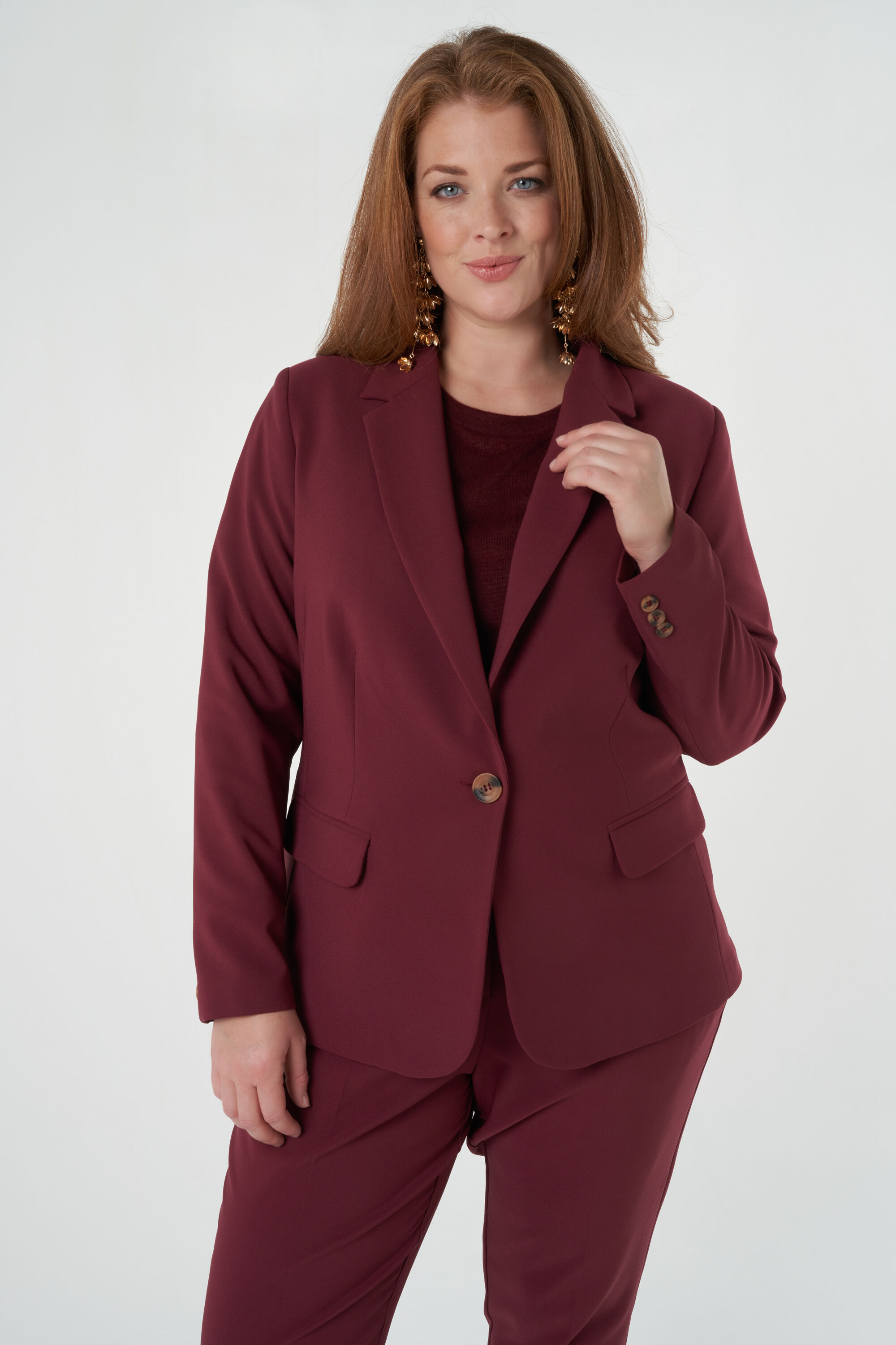 Blazer mit Knopfverschluss image number 6