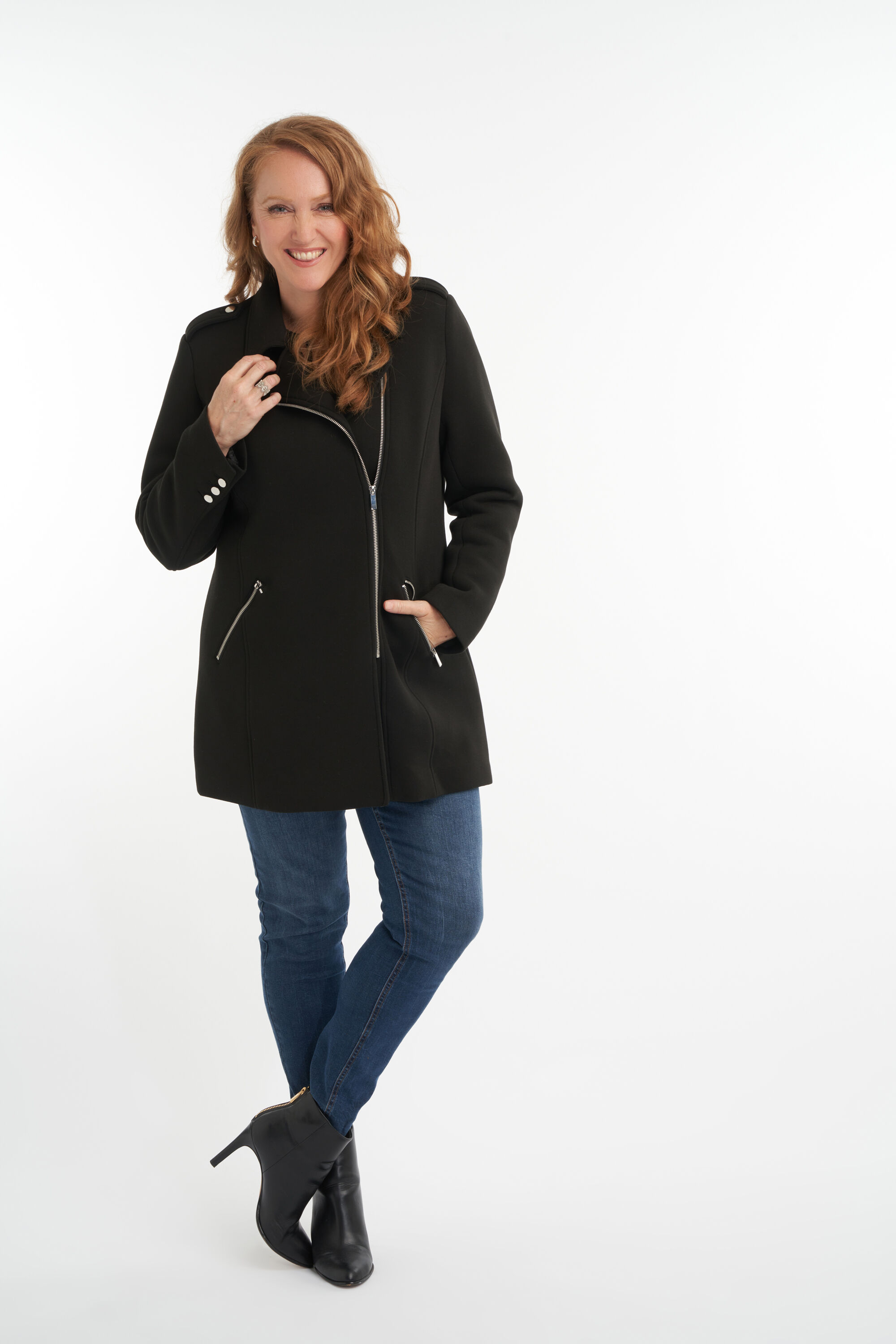 Biker-Jacke im City-Style image number 5