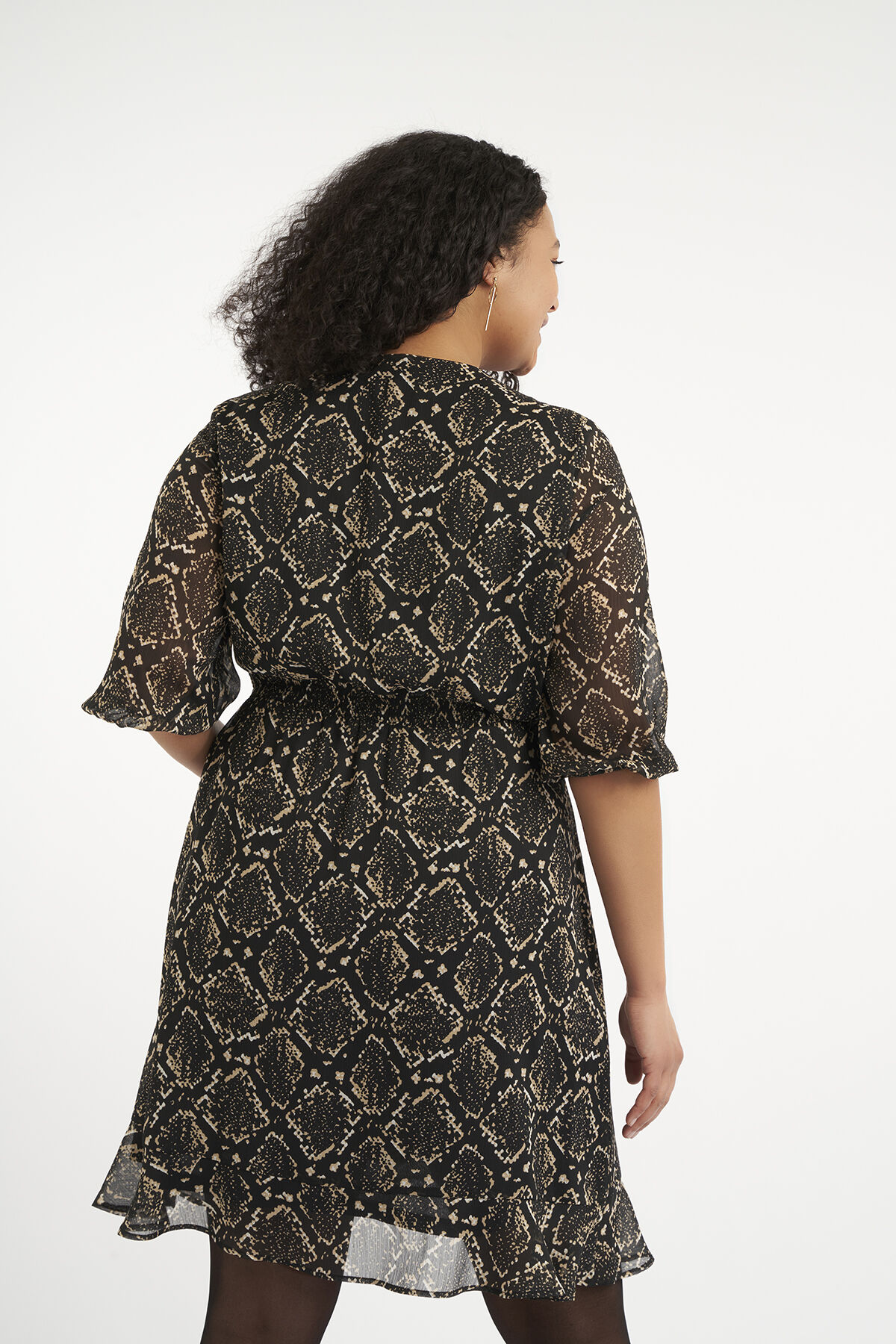 Kleid mit Print image number 3