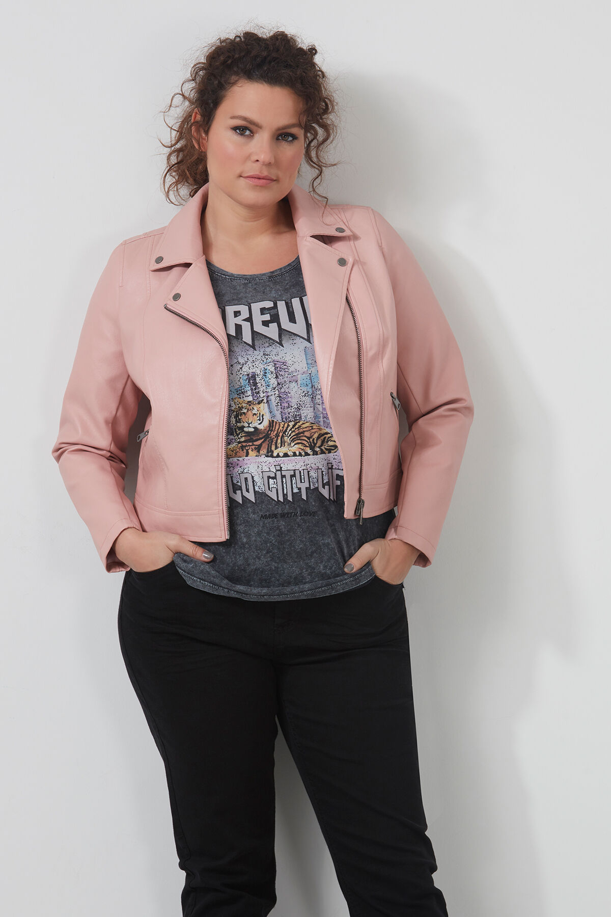 Kunstlederjacke image number 3