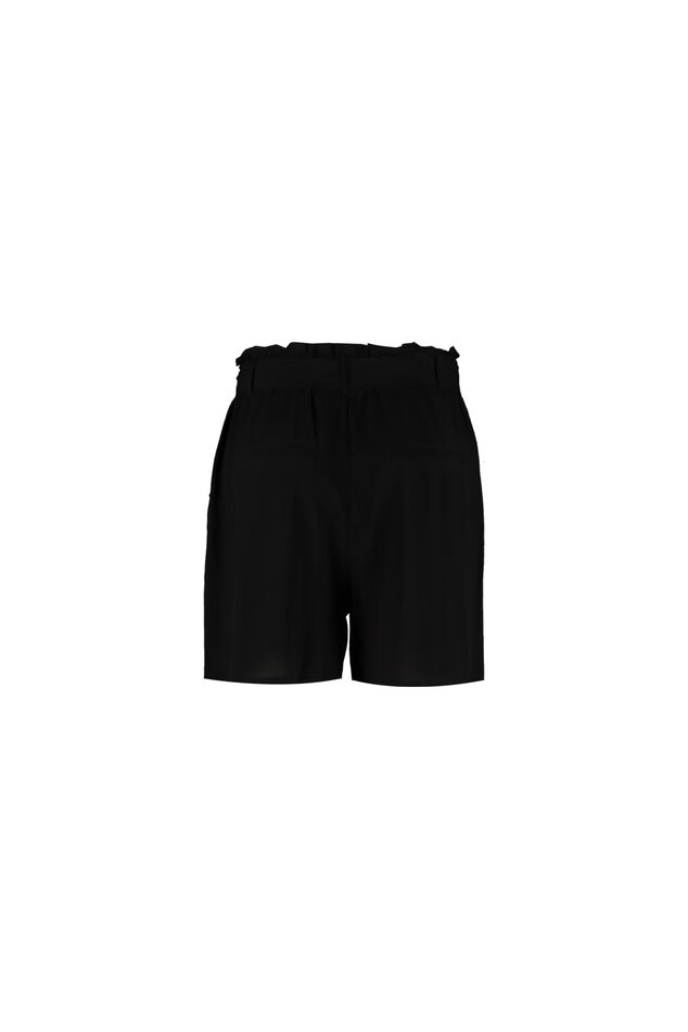 Viskose-Shorts mit Gürtel image number 2
