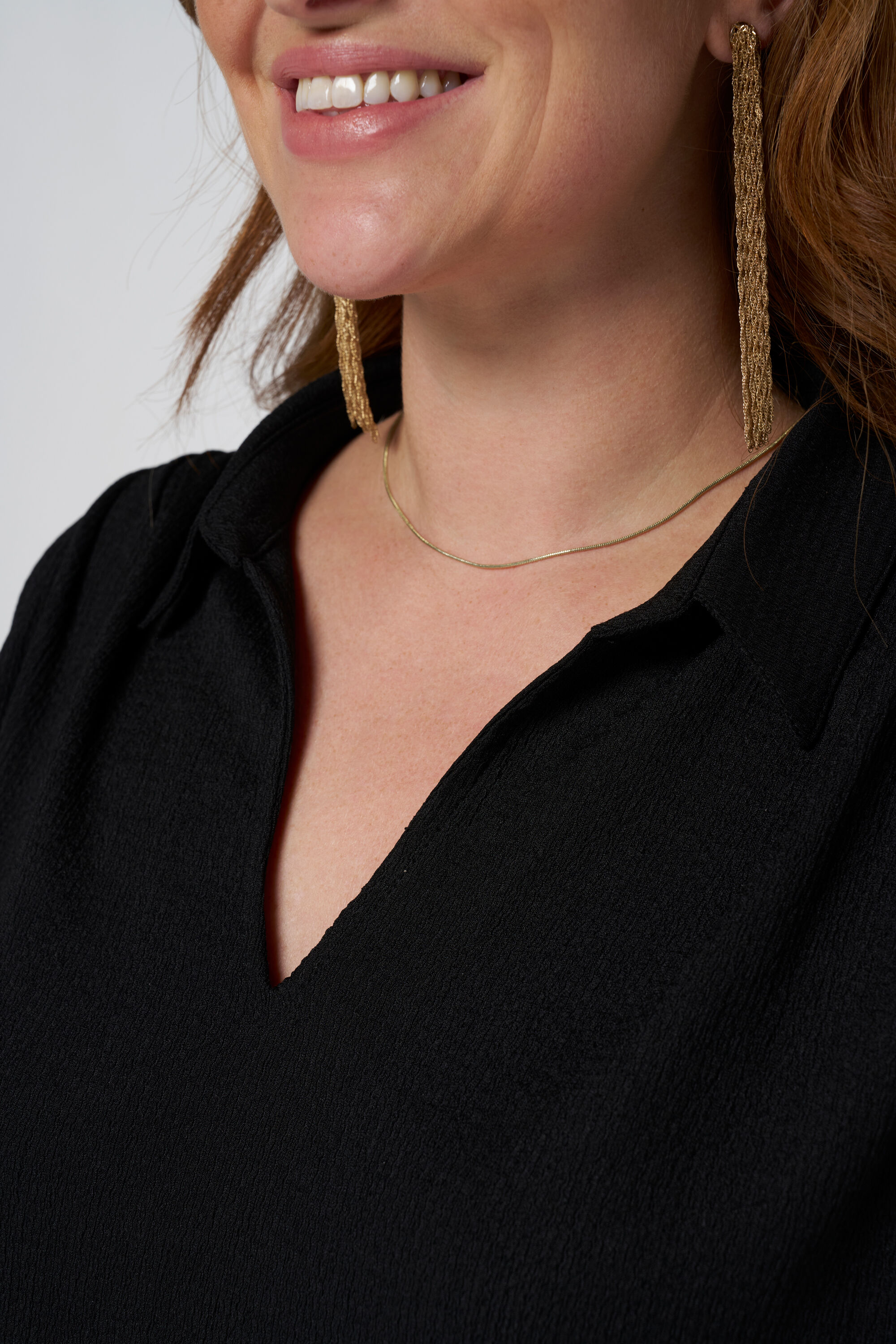 Top mit V-Ausschnitt  image number 4