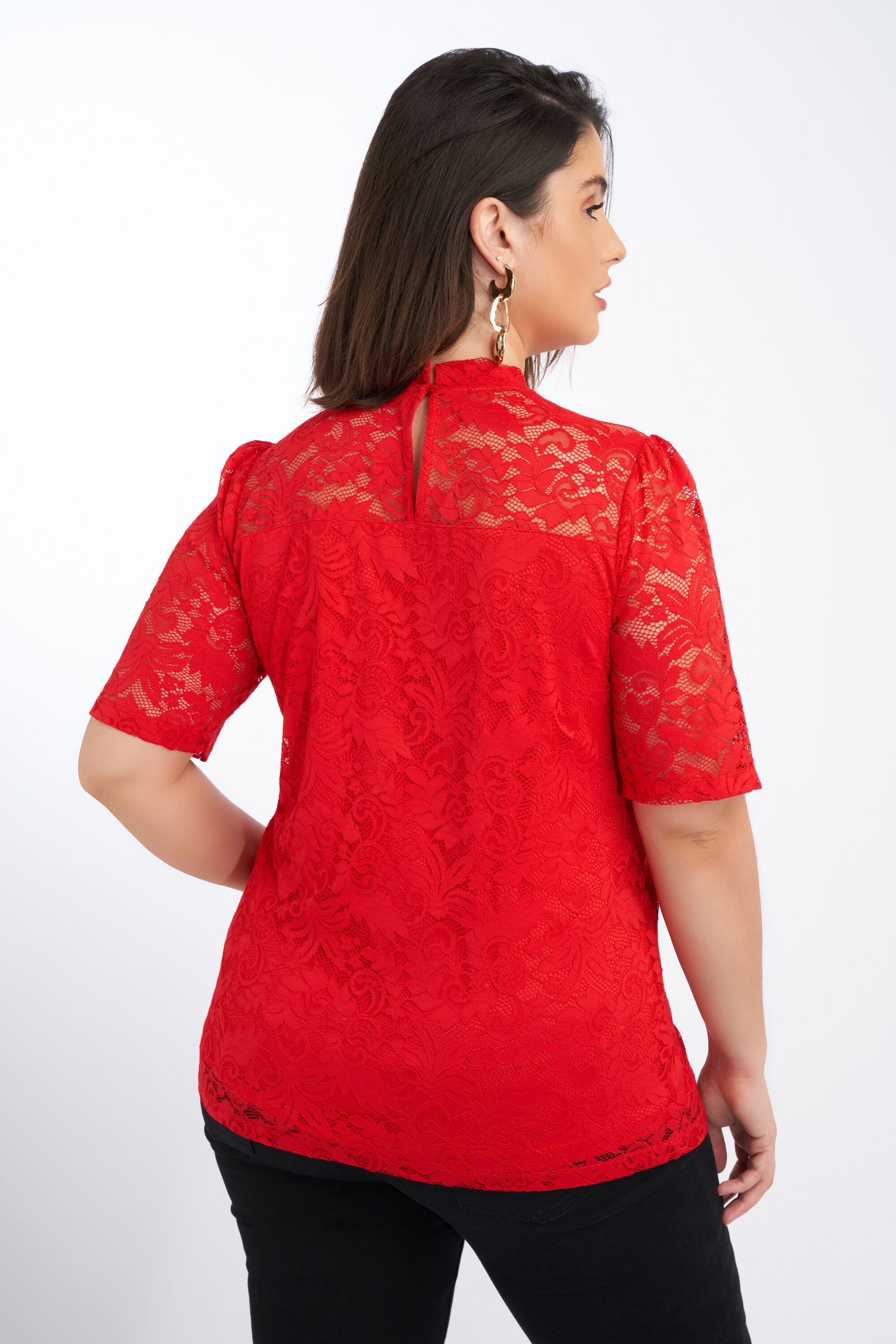 Spitzen-Top image number 3