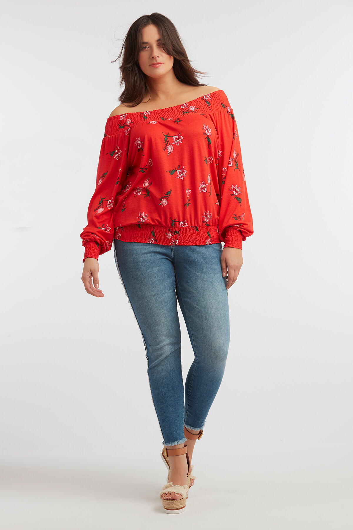 Schulterfreies Top image number 3