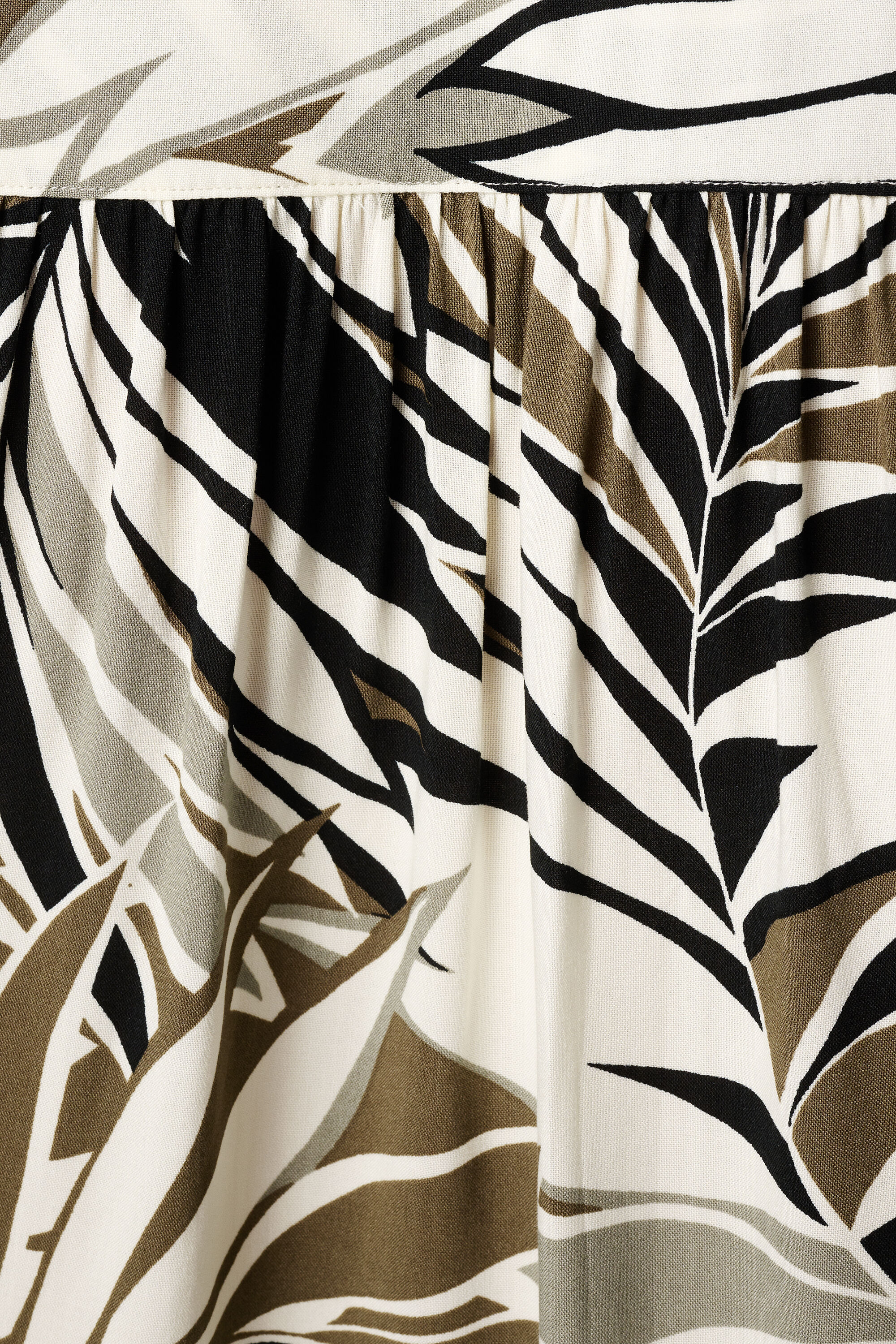 Bluse mit Print image number 6