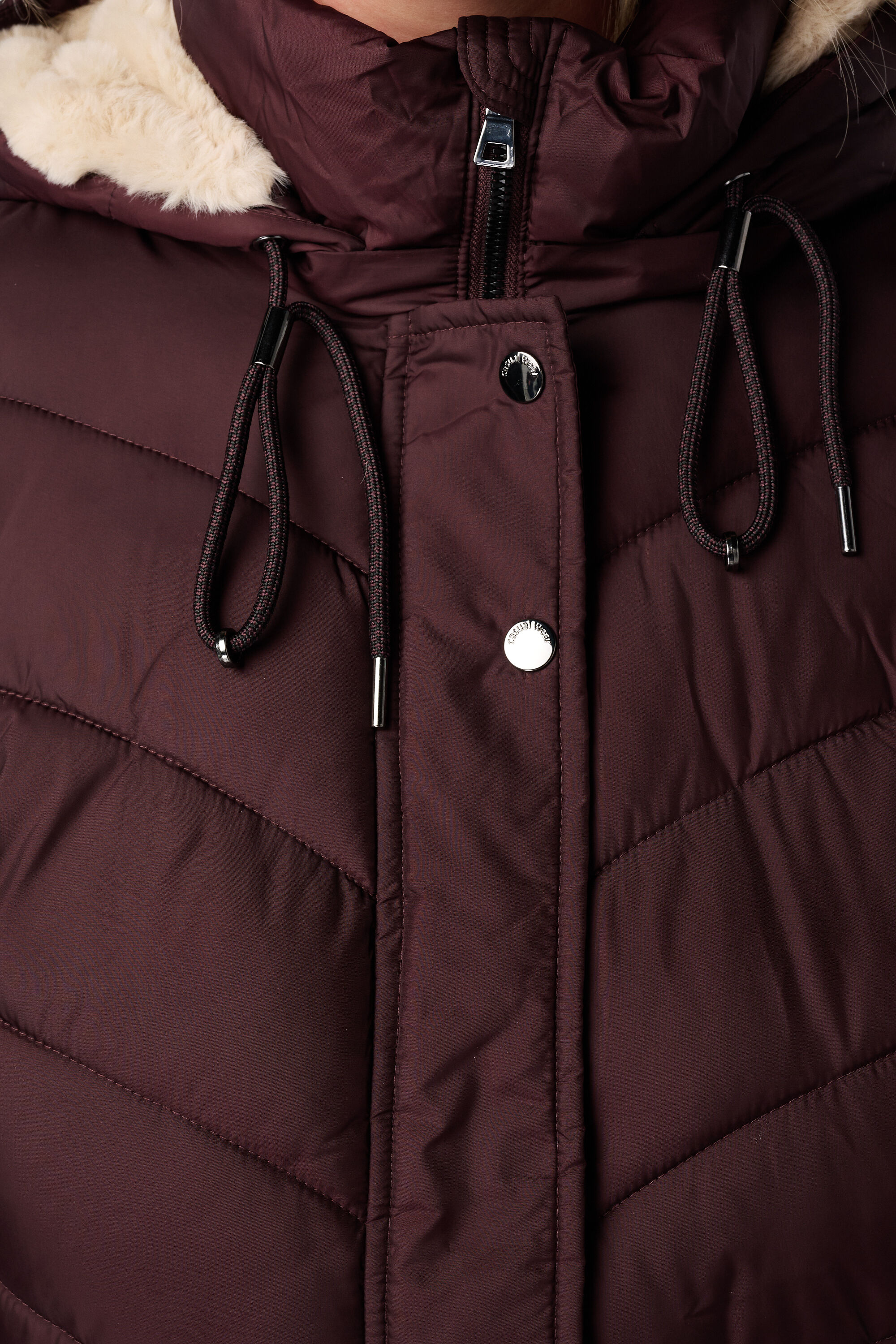 Gesteppte Jacke mit Kapuze image number 6