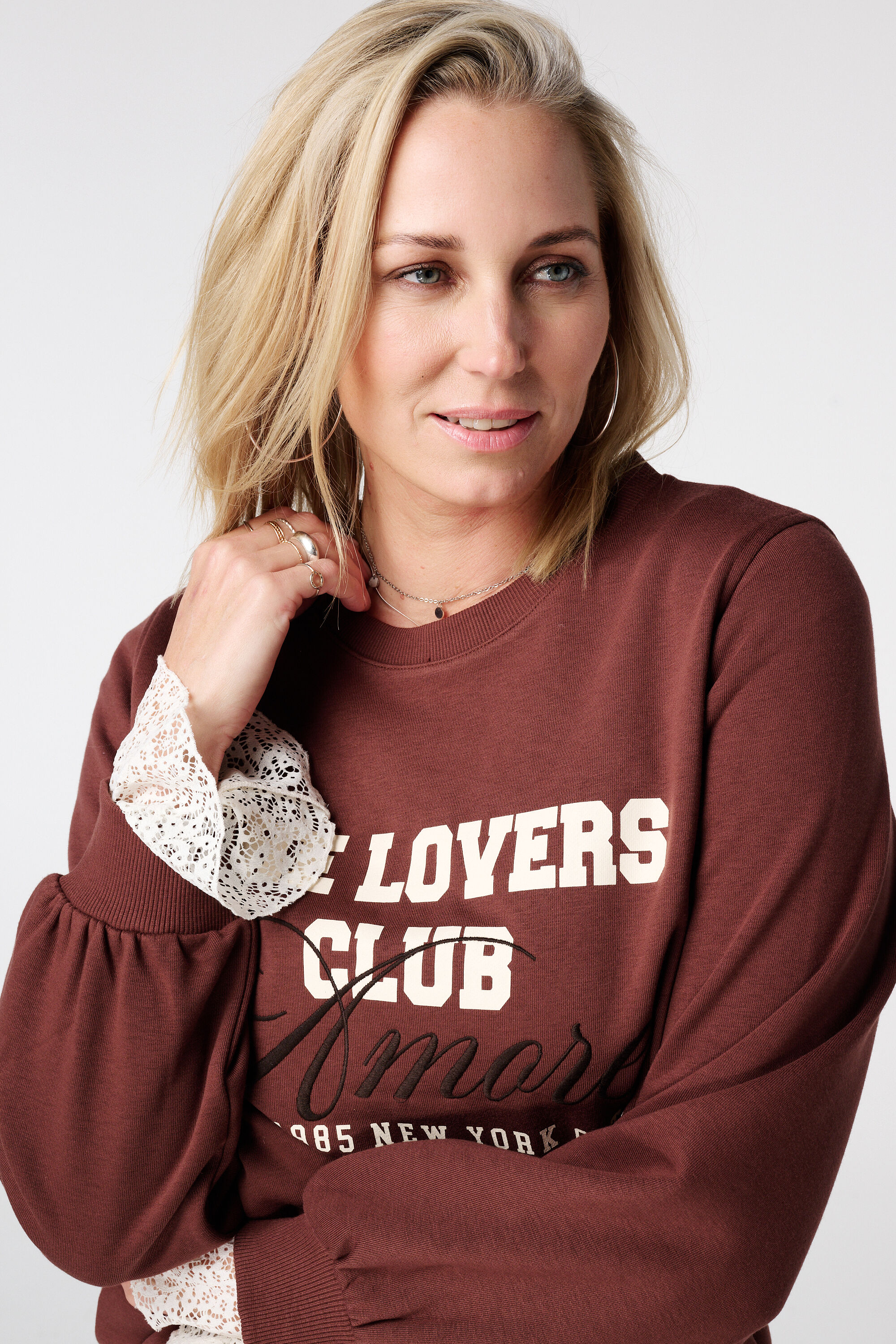 Sweatshirt mit Artwork image number 4