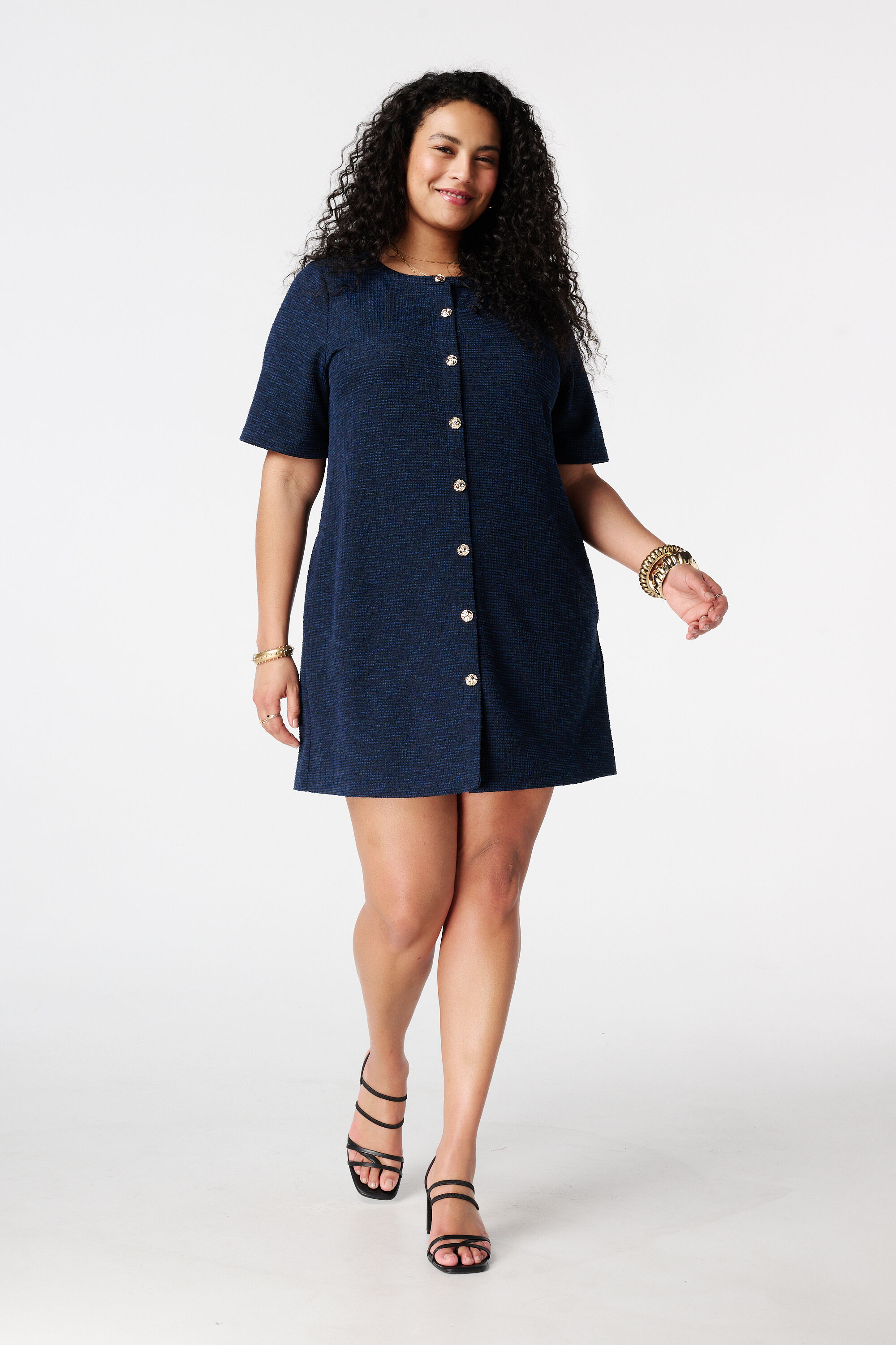 Boucl&eacute; Kleid image number 0