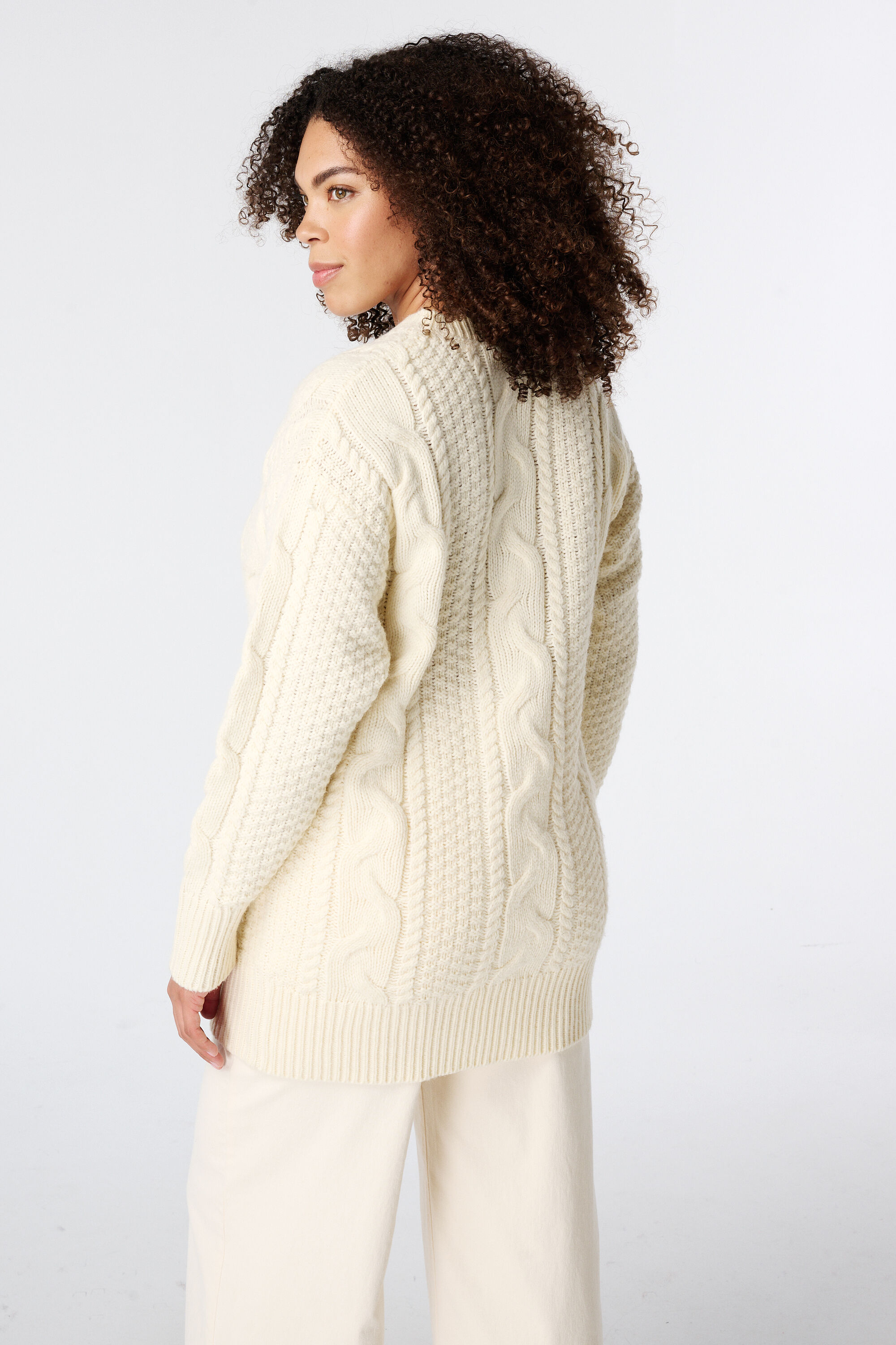 Langer Pullover image number 3