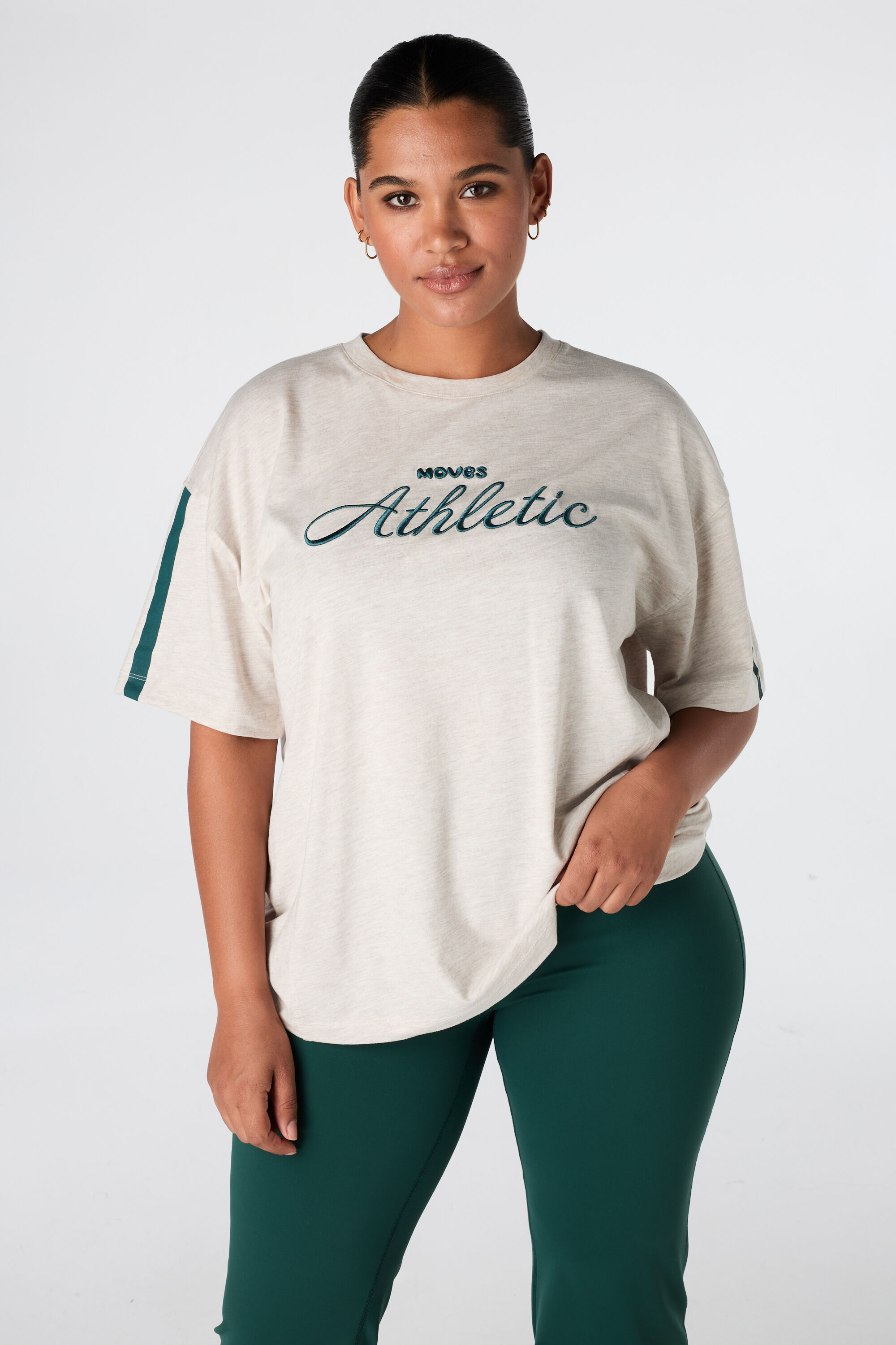 T Shirt mit sportivem Print image number 0