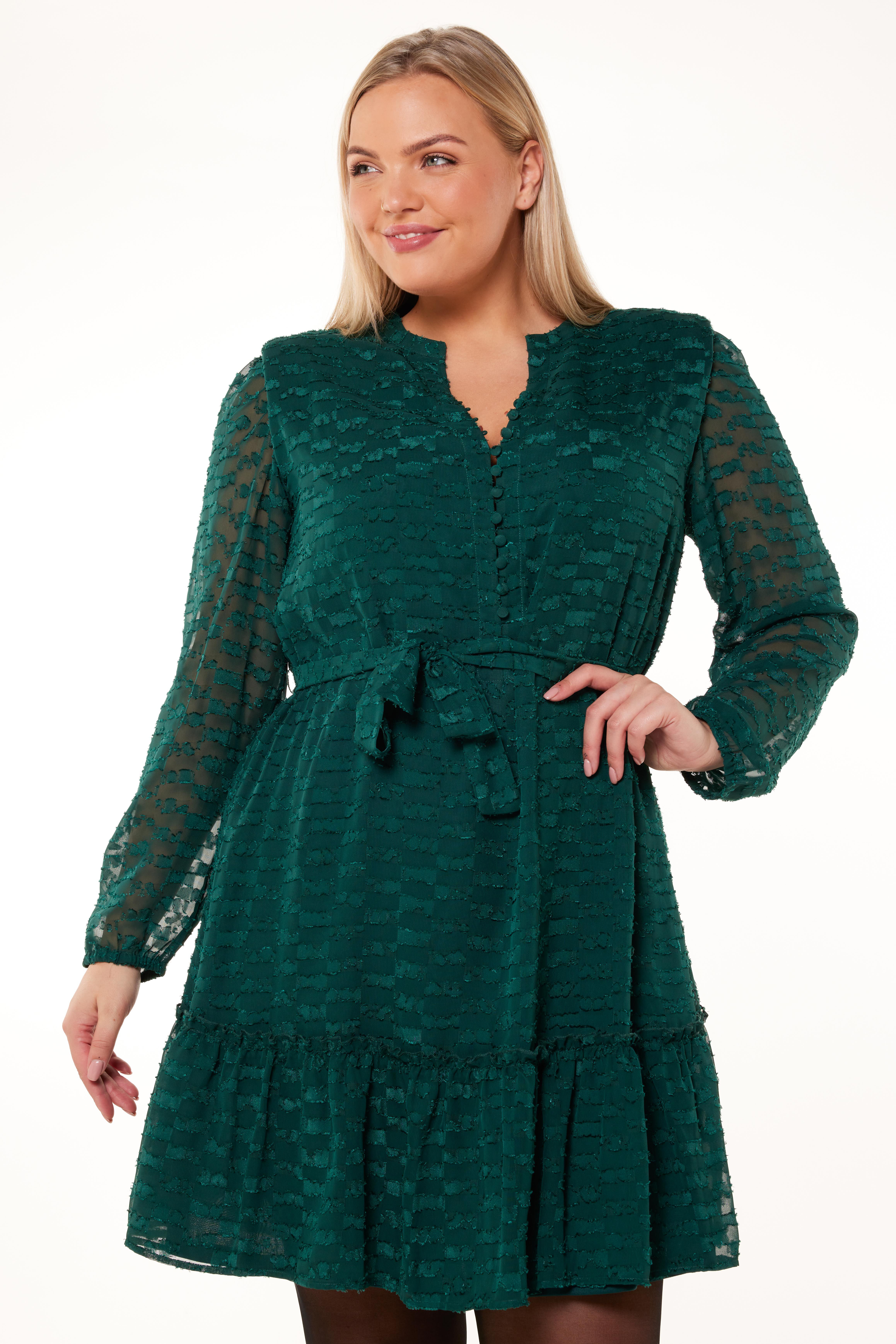 Kleid mit G&uuml;rtel  image number 5