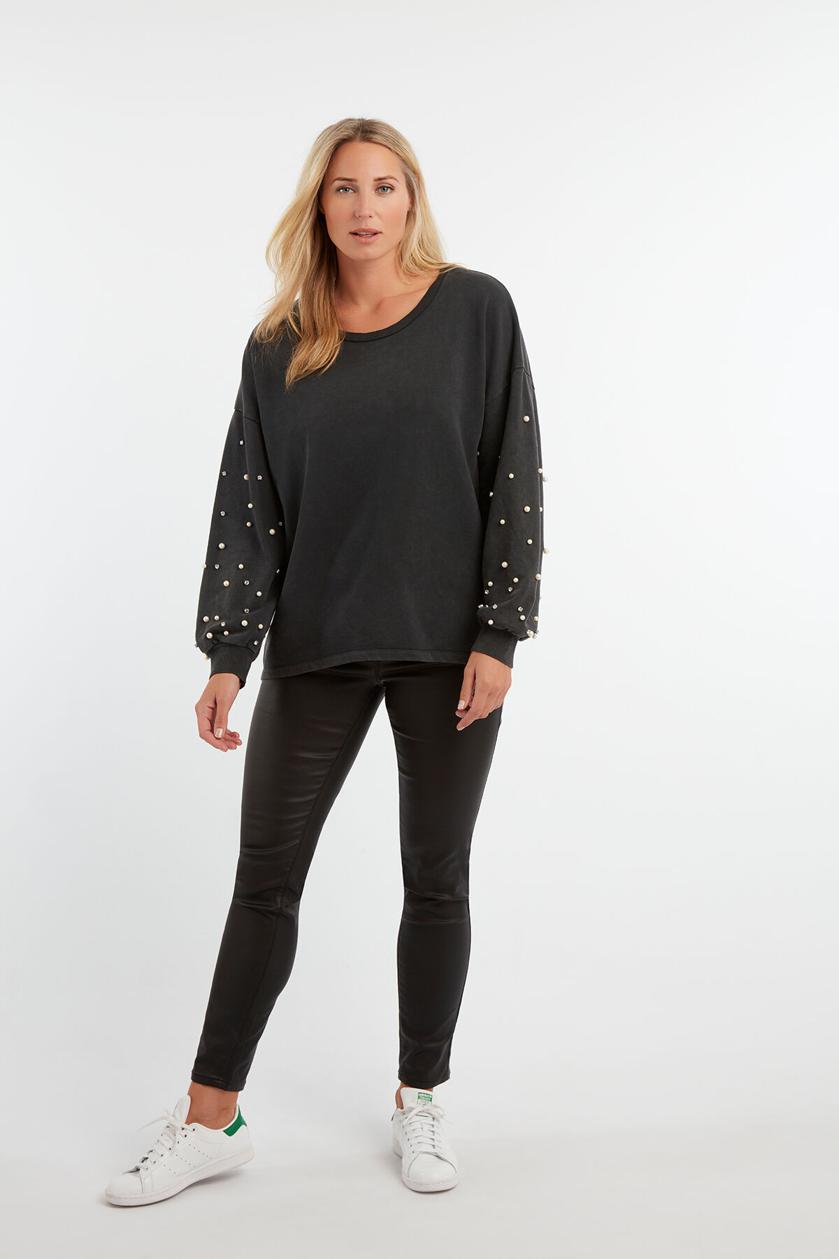 Verwaschener Sweater image number 3