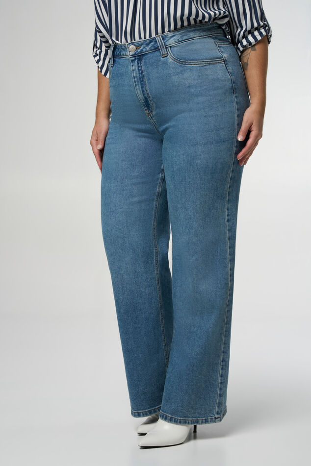 Jeans mit weitem Bein IVY image number 6