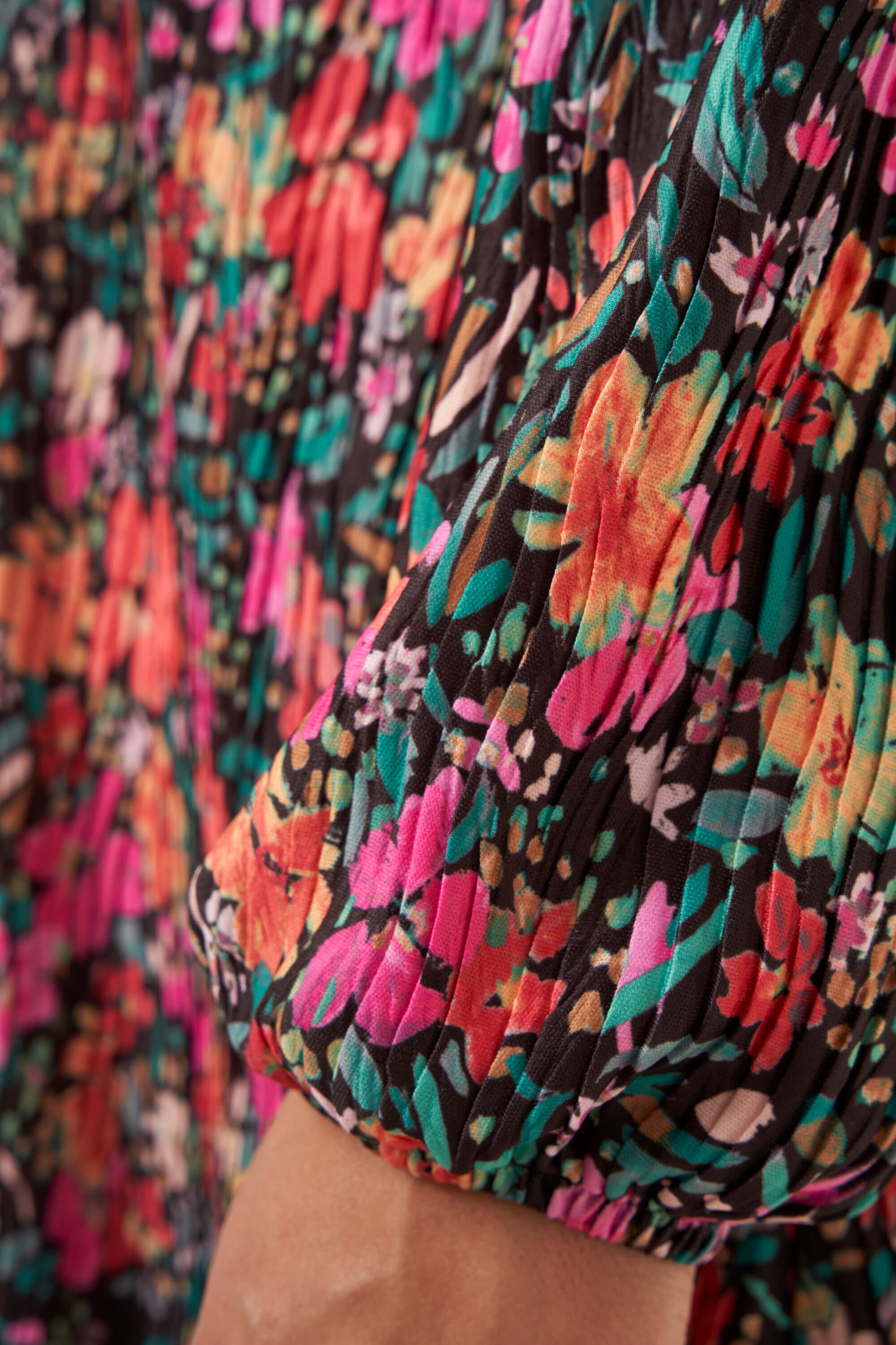 Kleid mit Print image number 5