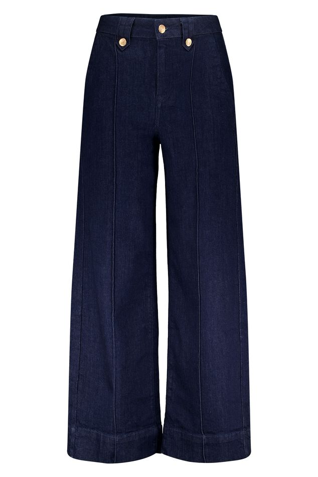 Jeans mit weitem Bein  image number 1