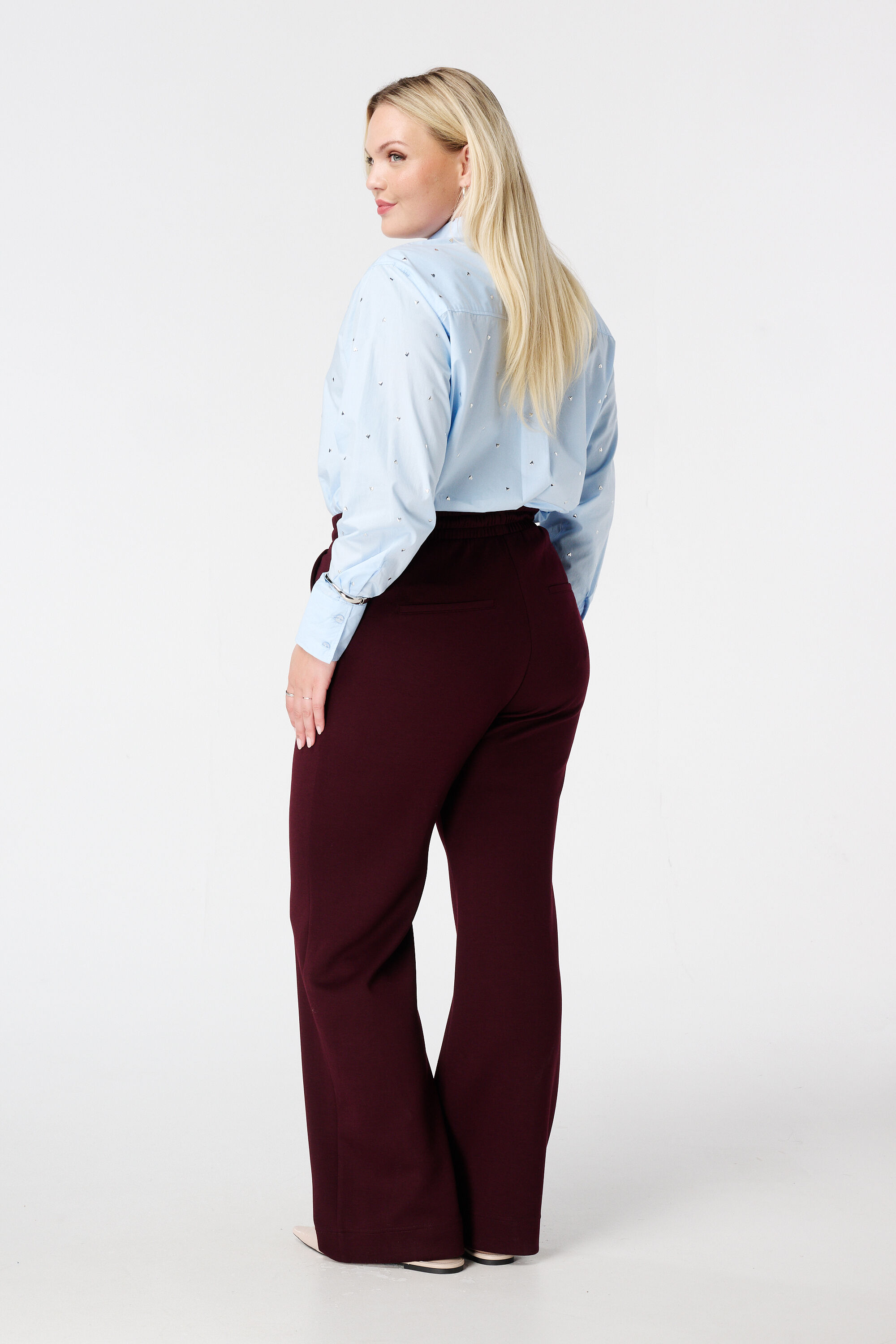 Hose mit Paneln&auml;hten image number 3