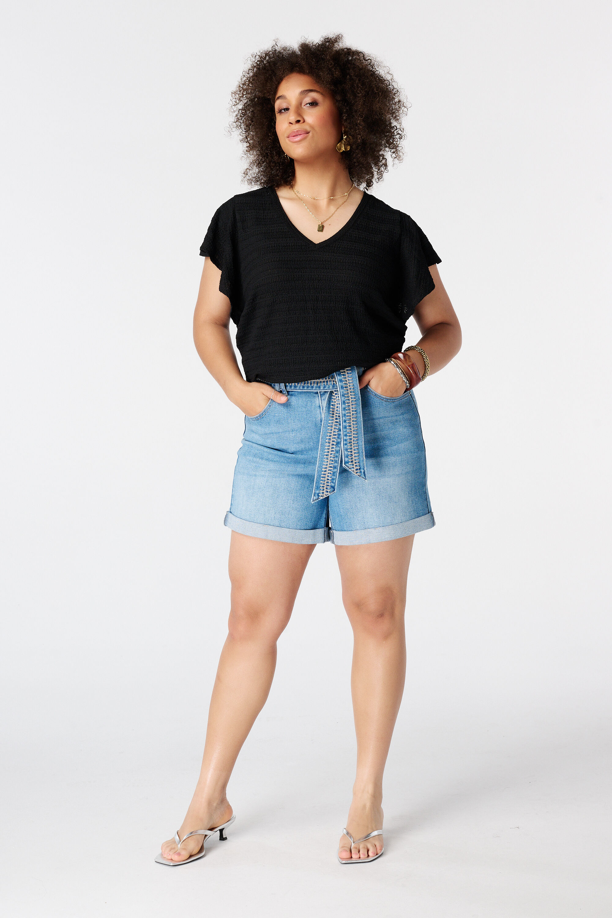 Top mit Schmetterlings&auml;rmeln image number 5