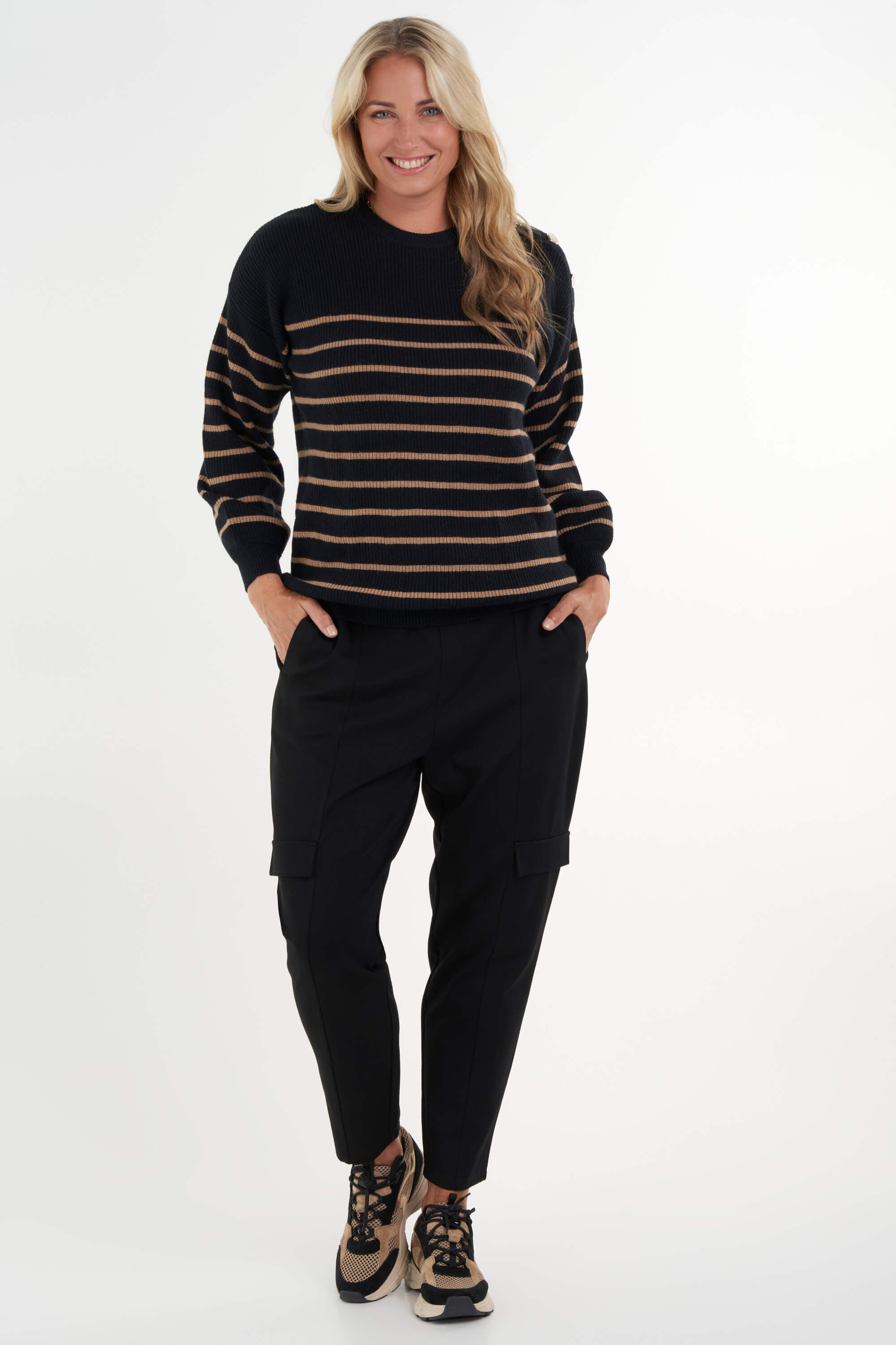 Gestreifter Pullover  image number 5