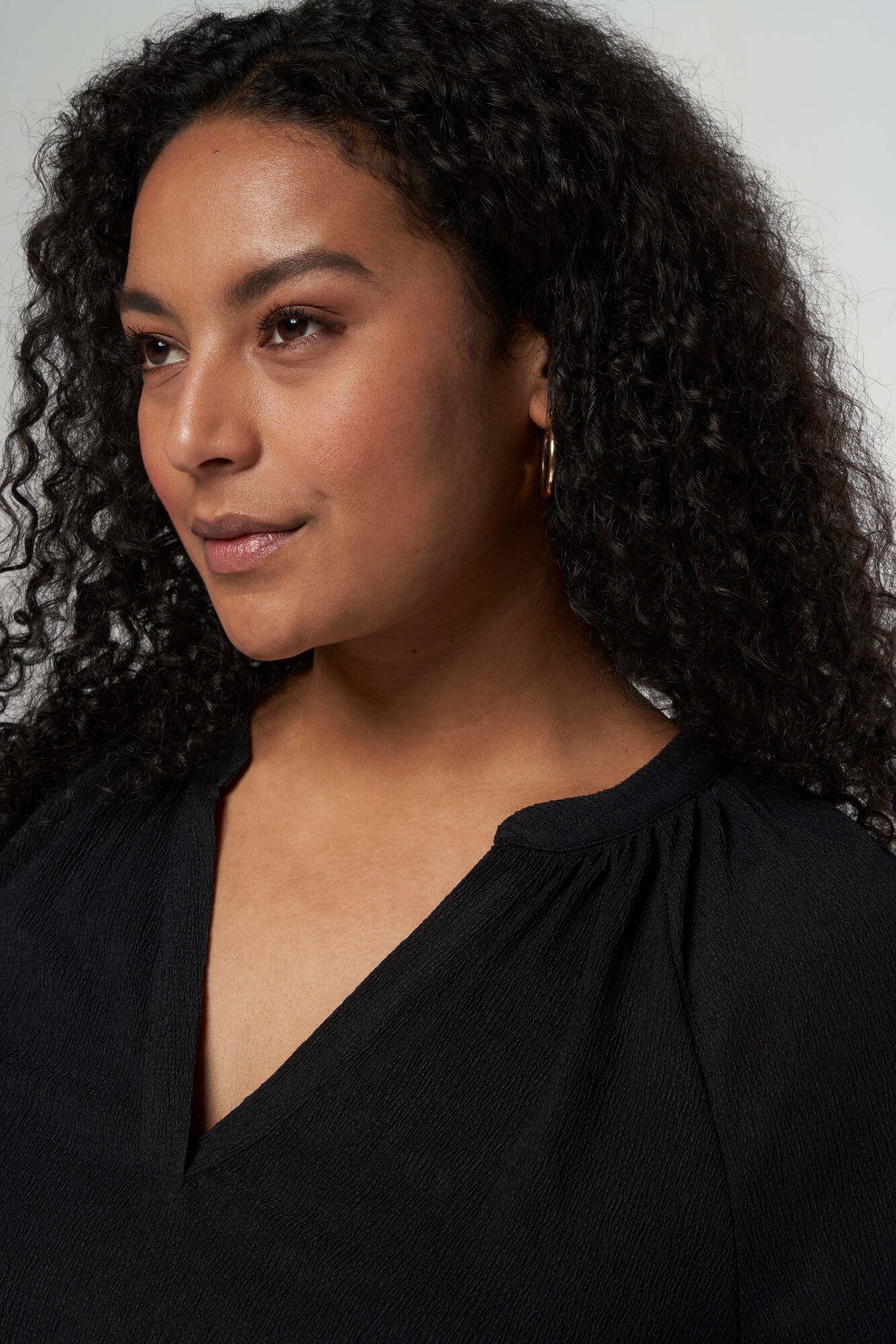 Top mit Dreiviertel&auml;rmeln  image number 4