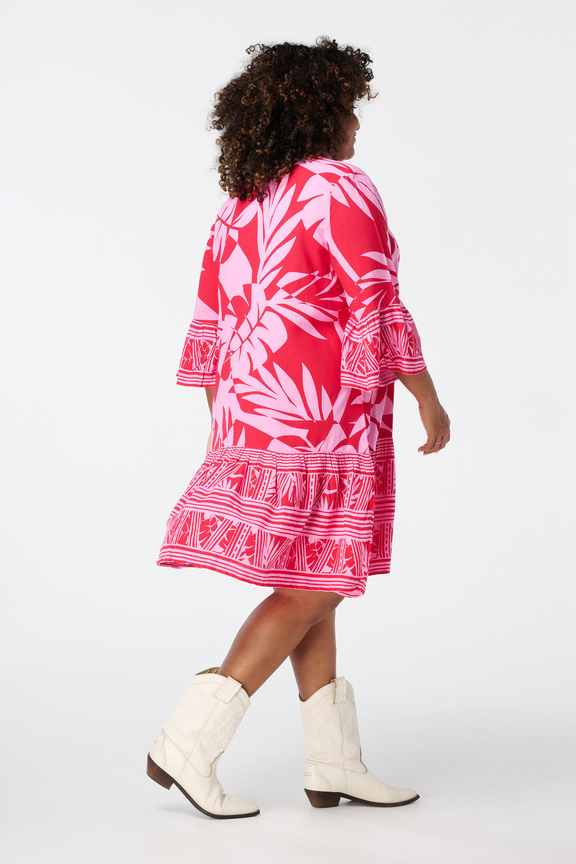 Leichtes Kleid mit Print  image number 3