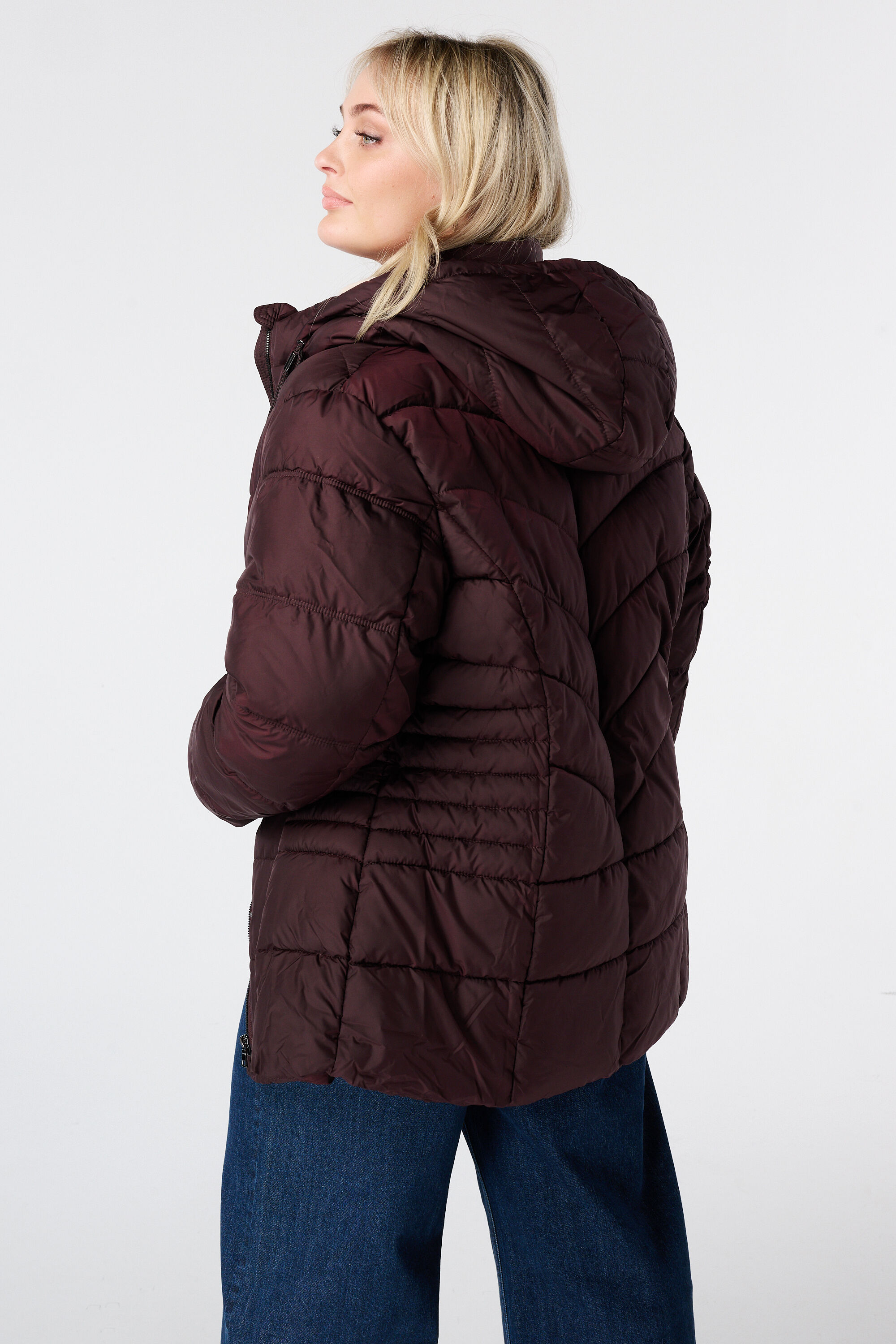 Gesteppte Jacke mit Kapuze image number 3