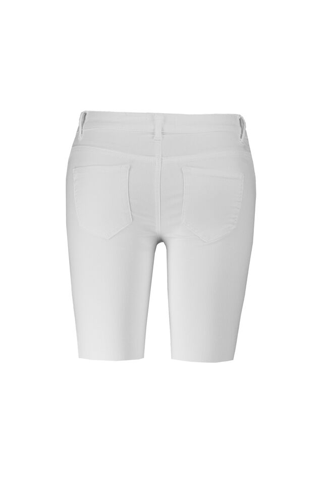 Biker-Shorts aus Denim  image number 2