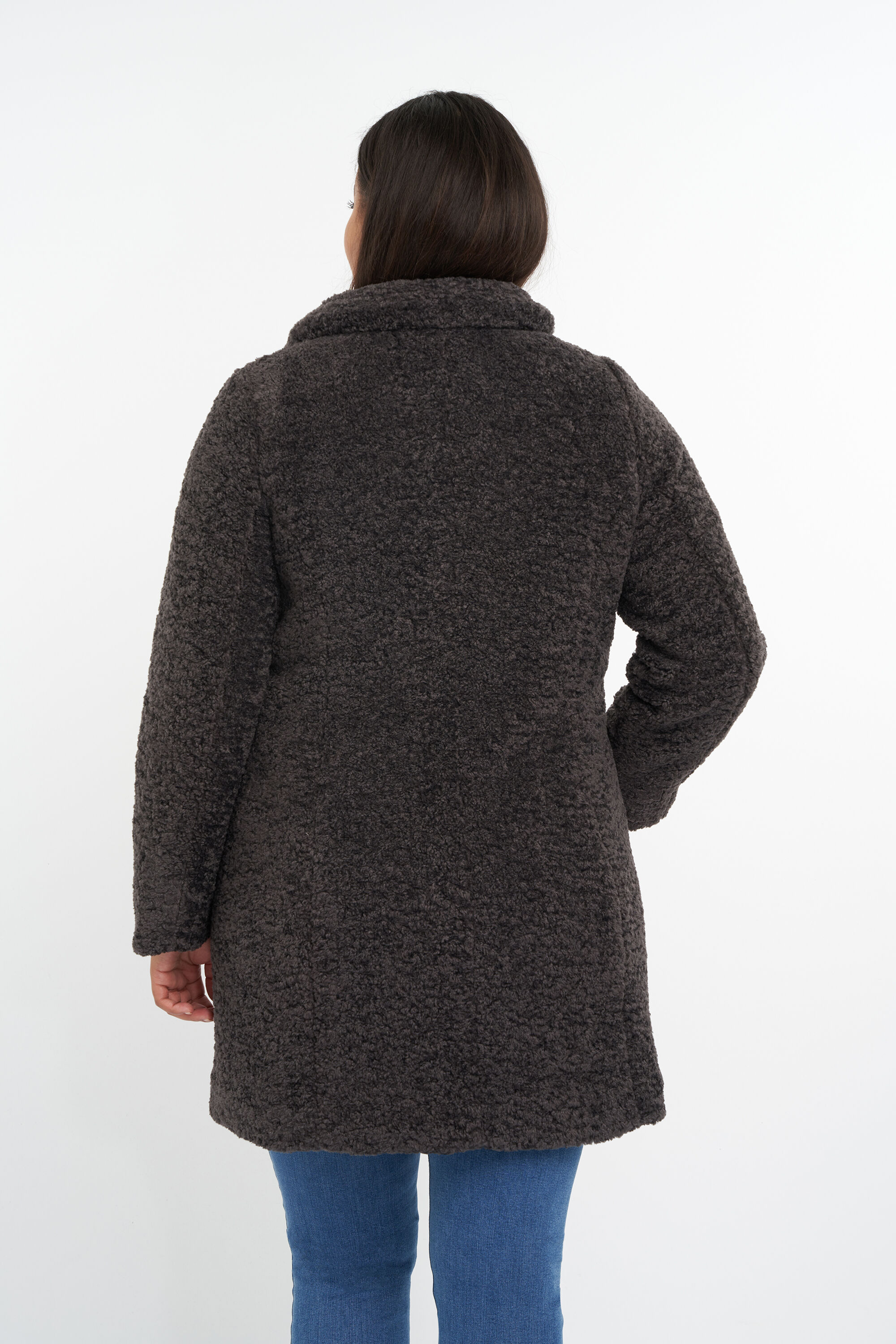 Gerade geschnittene Jacke image number 3