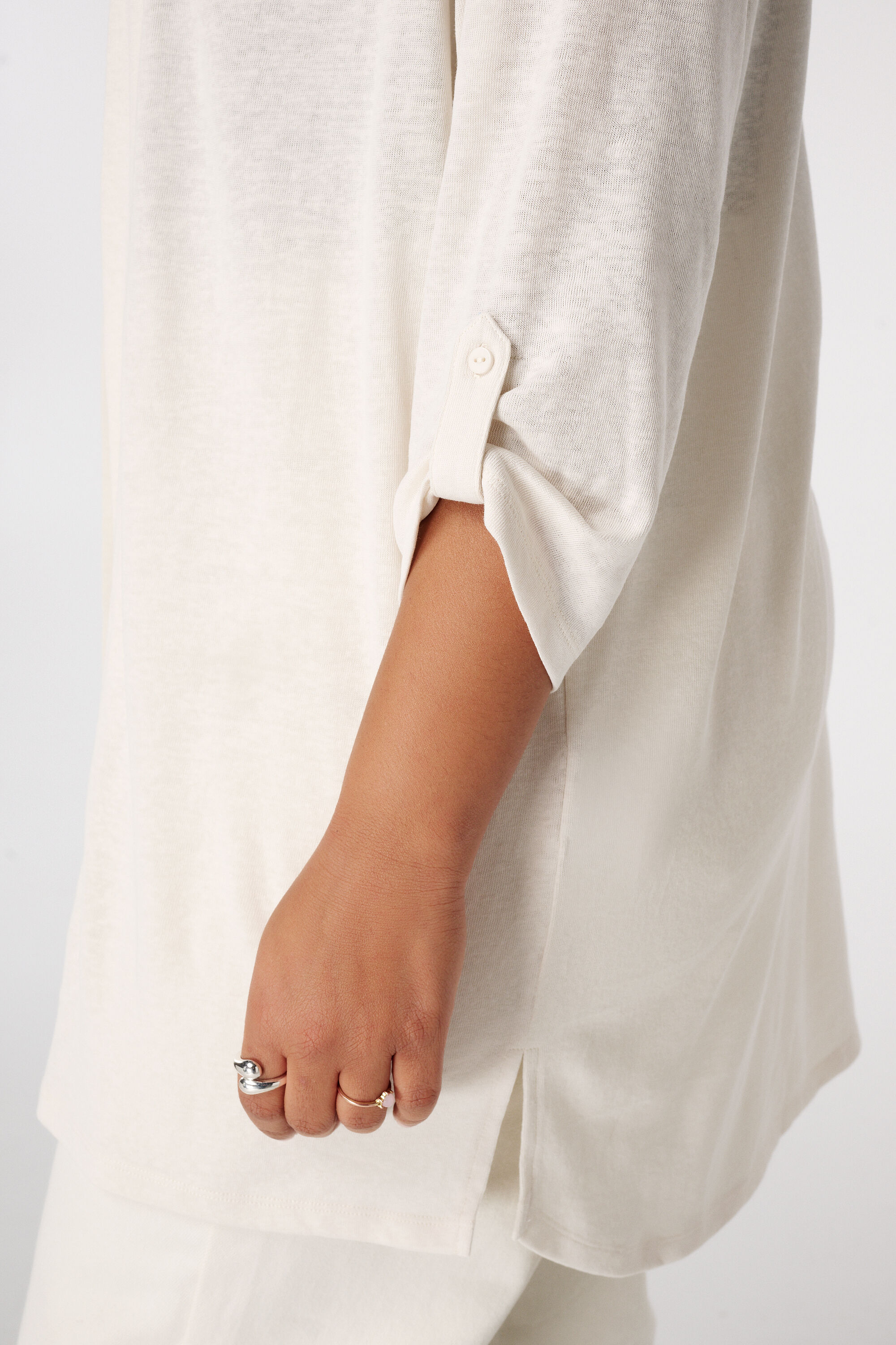 Offene Strickjacke image number 6