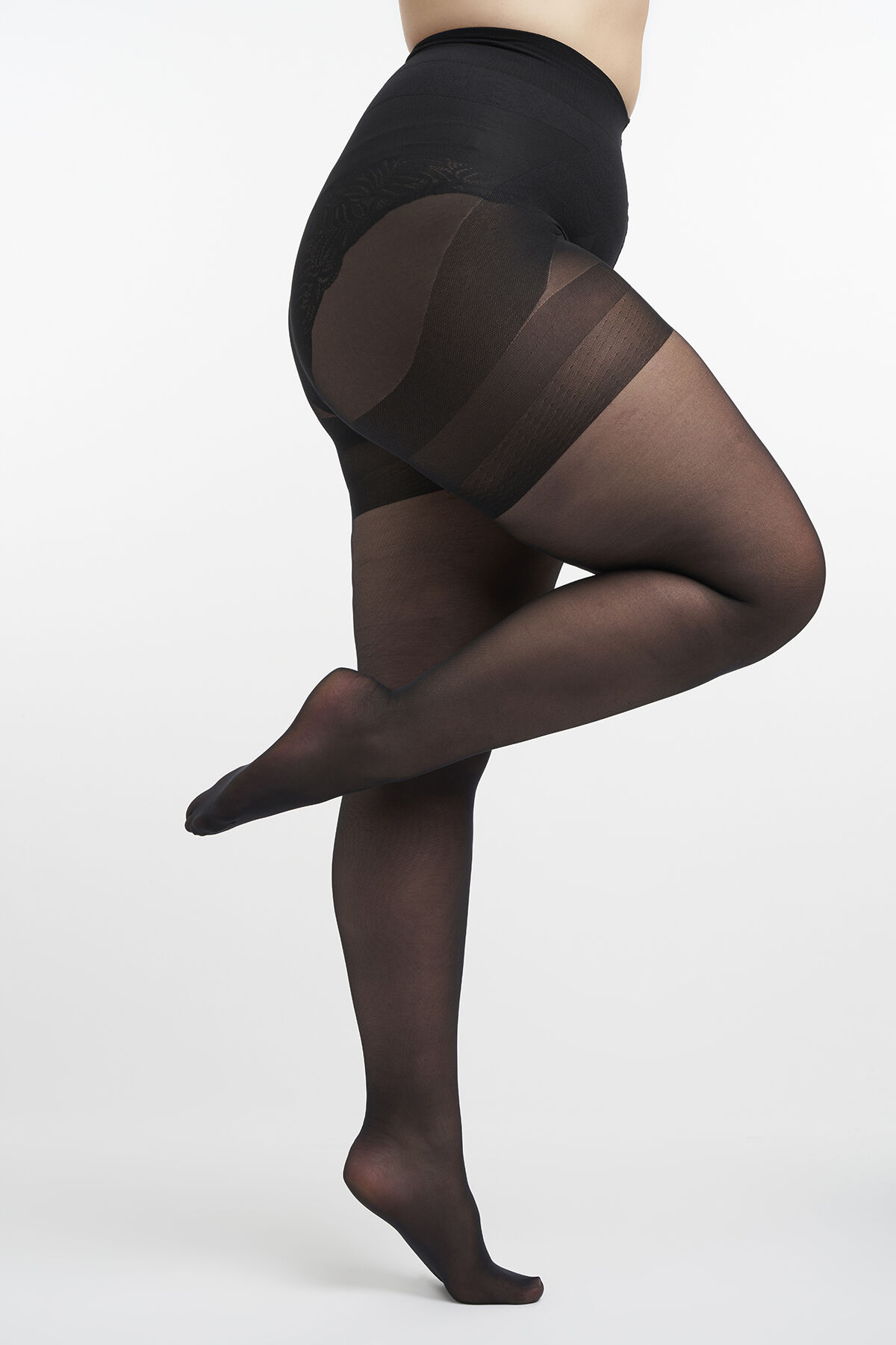 2er-Pack Formende Strumpfhose mit 40 Denier image number 3