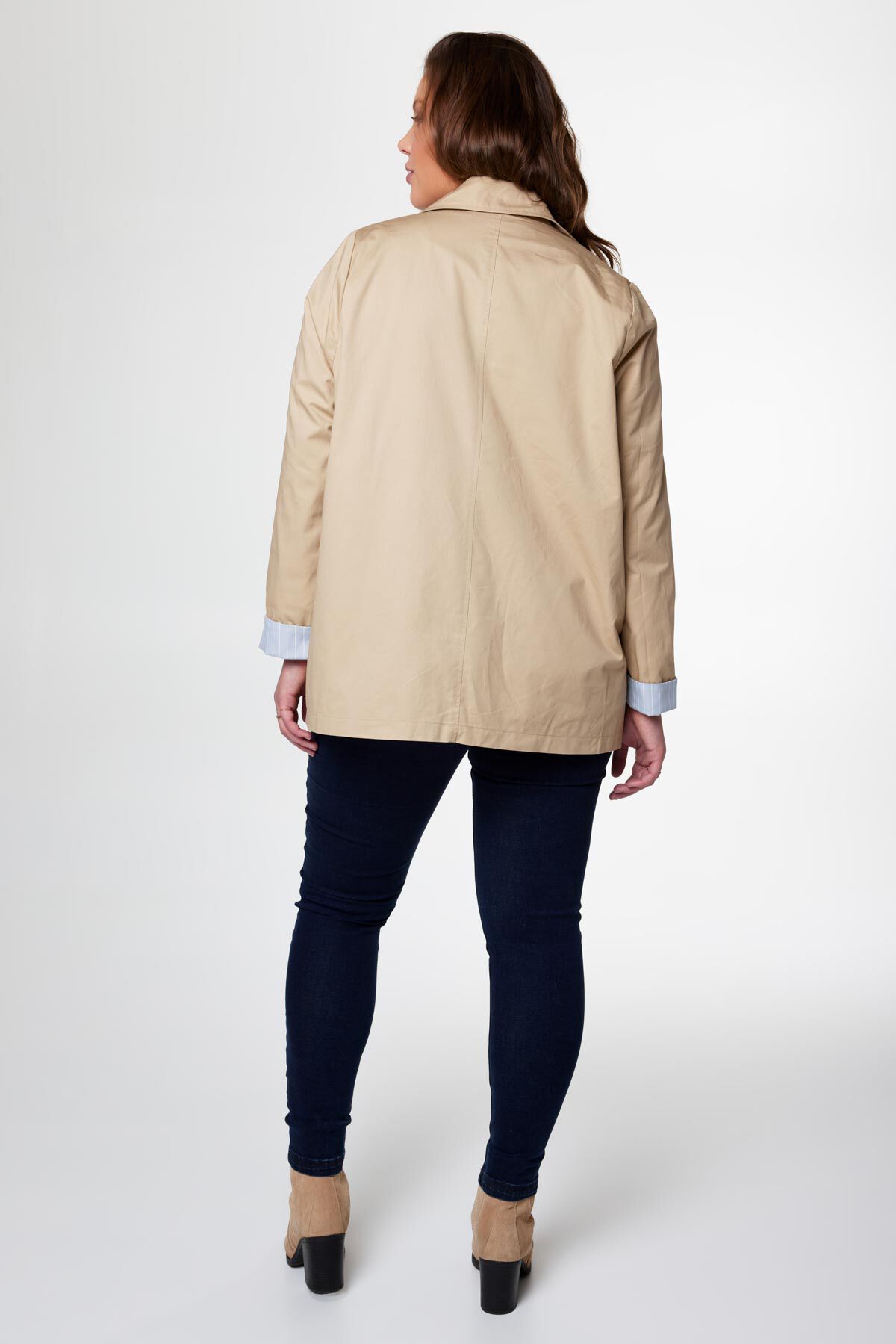 Mittellanger Trenchcoat  image number 3