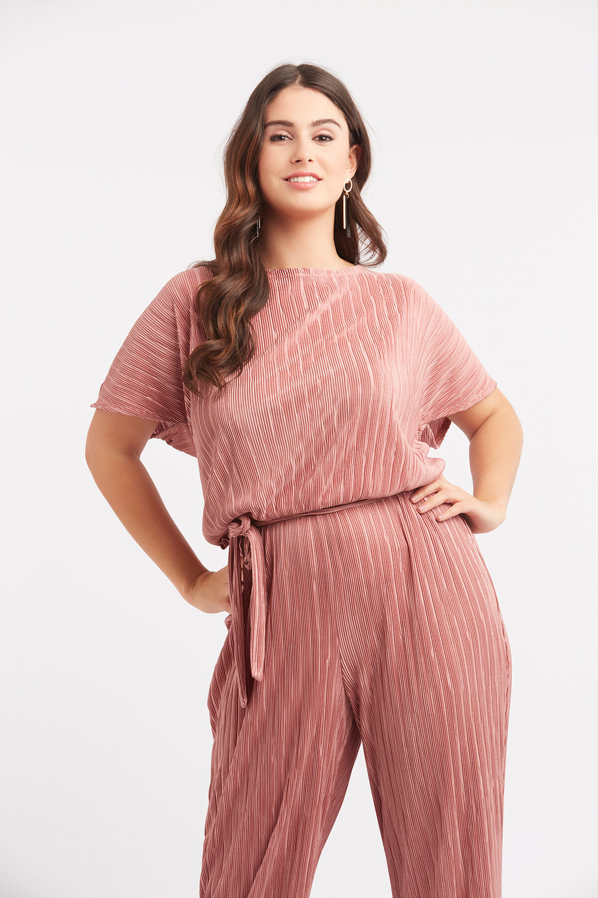 Plissee-Jumpsuit image number 6