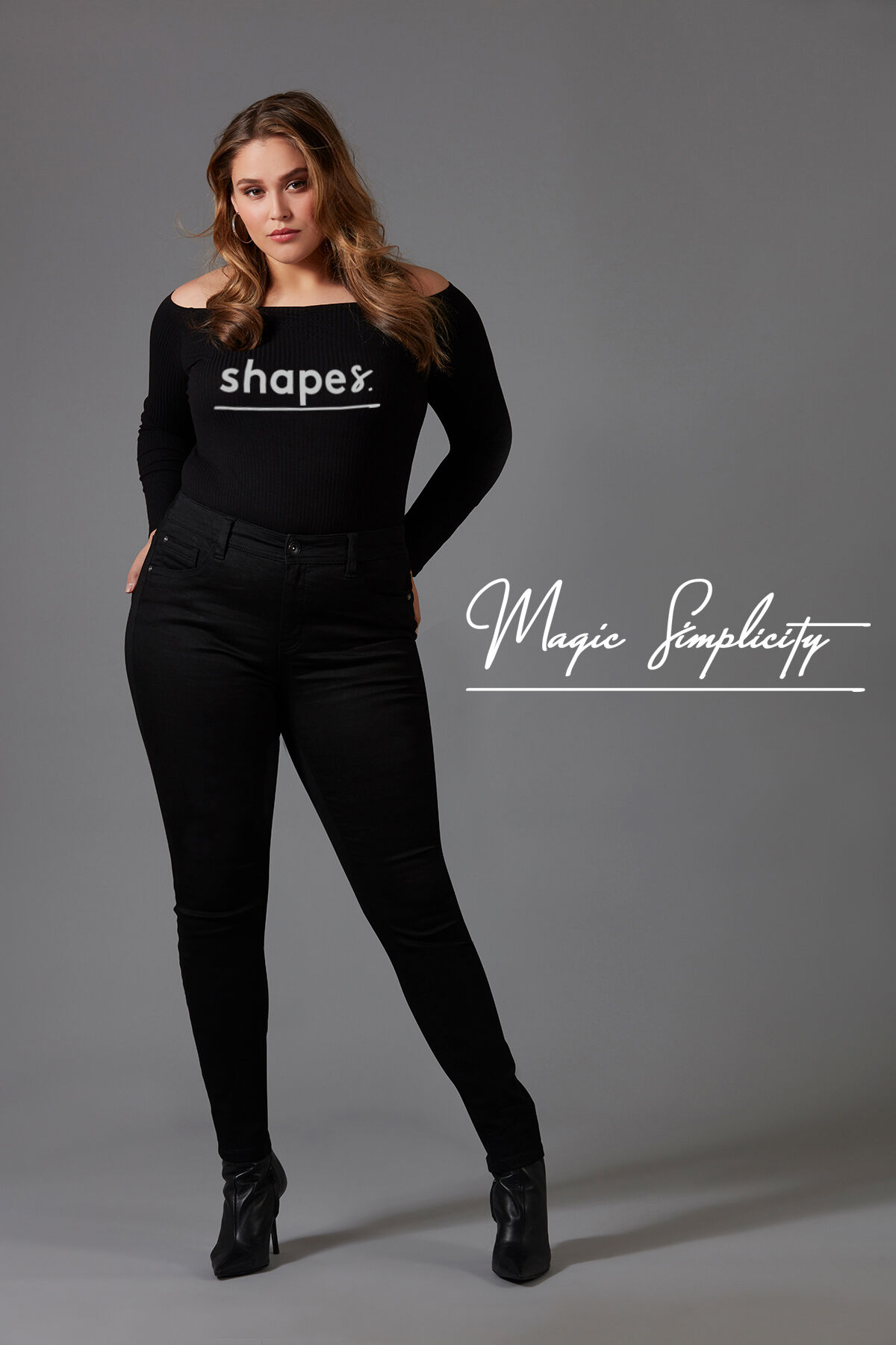 Skinny-Leg-Jeans SHAPING image number 5