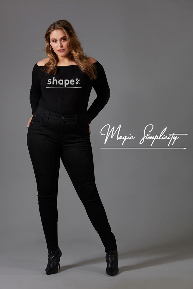 Skinny-Leg-Jeans SHAPING image number 5