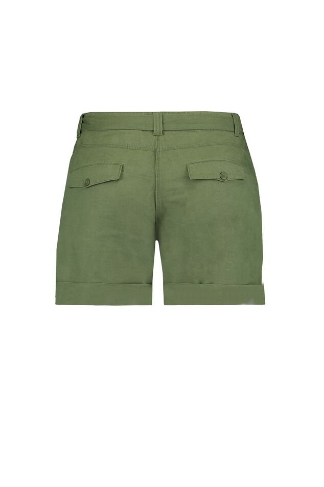 Leinenmischgewebe-Shorts image number 2