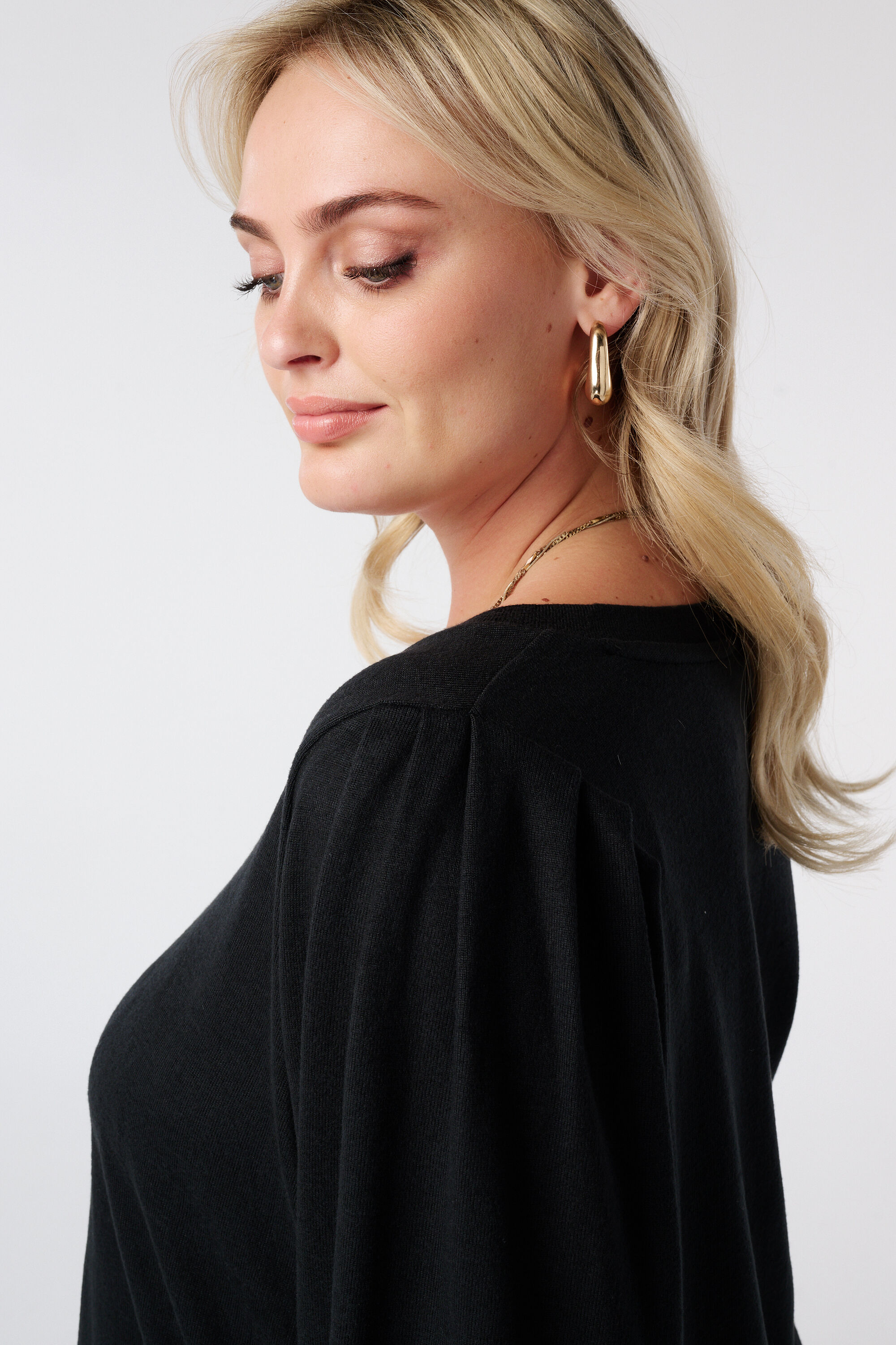 Sweatshirt mit Puff&auml;rmeln image number 4