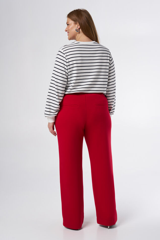 Jeans mit Ziernaht  image number 3