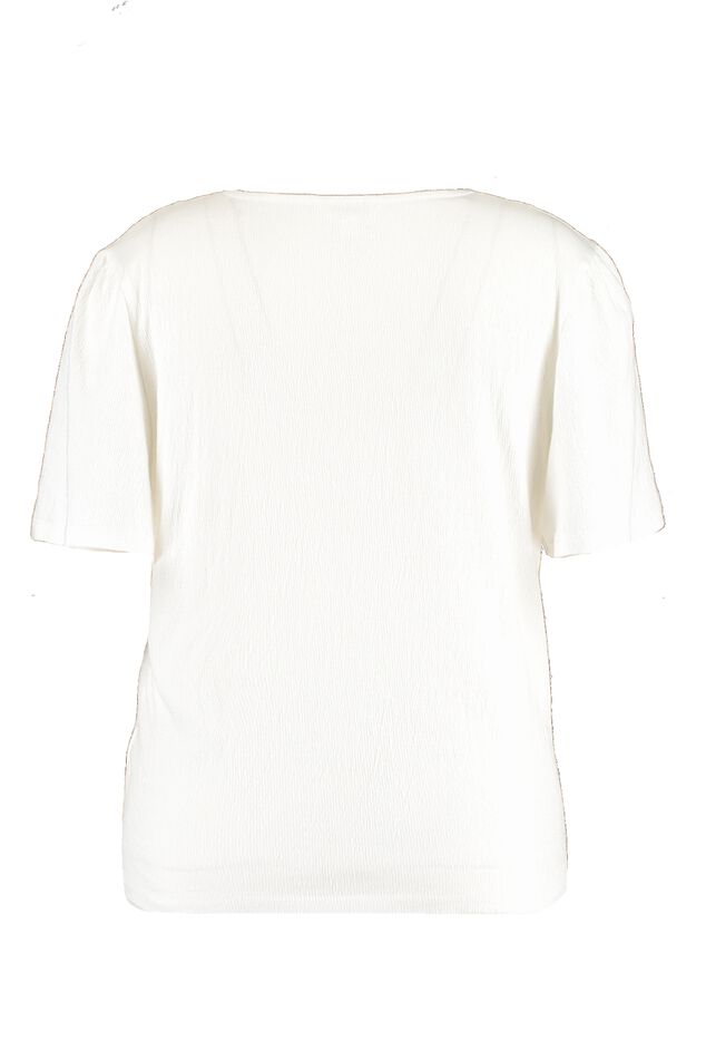 Bluse mit Knotenelement image number 2