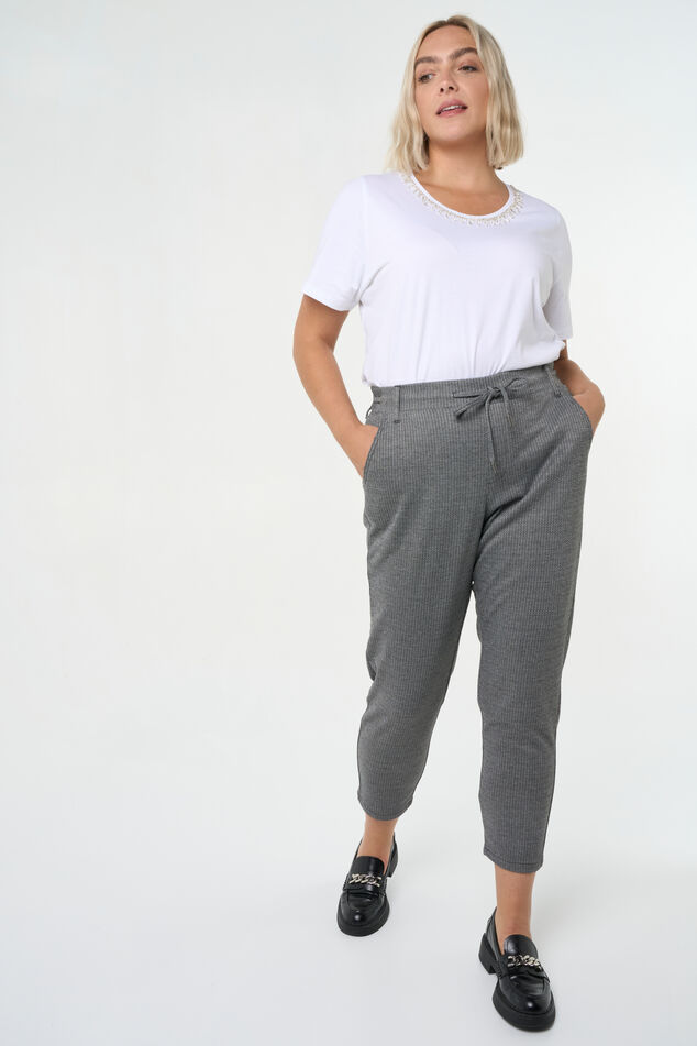 Strukturierte Jogginghose image number 7