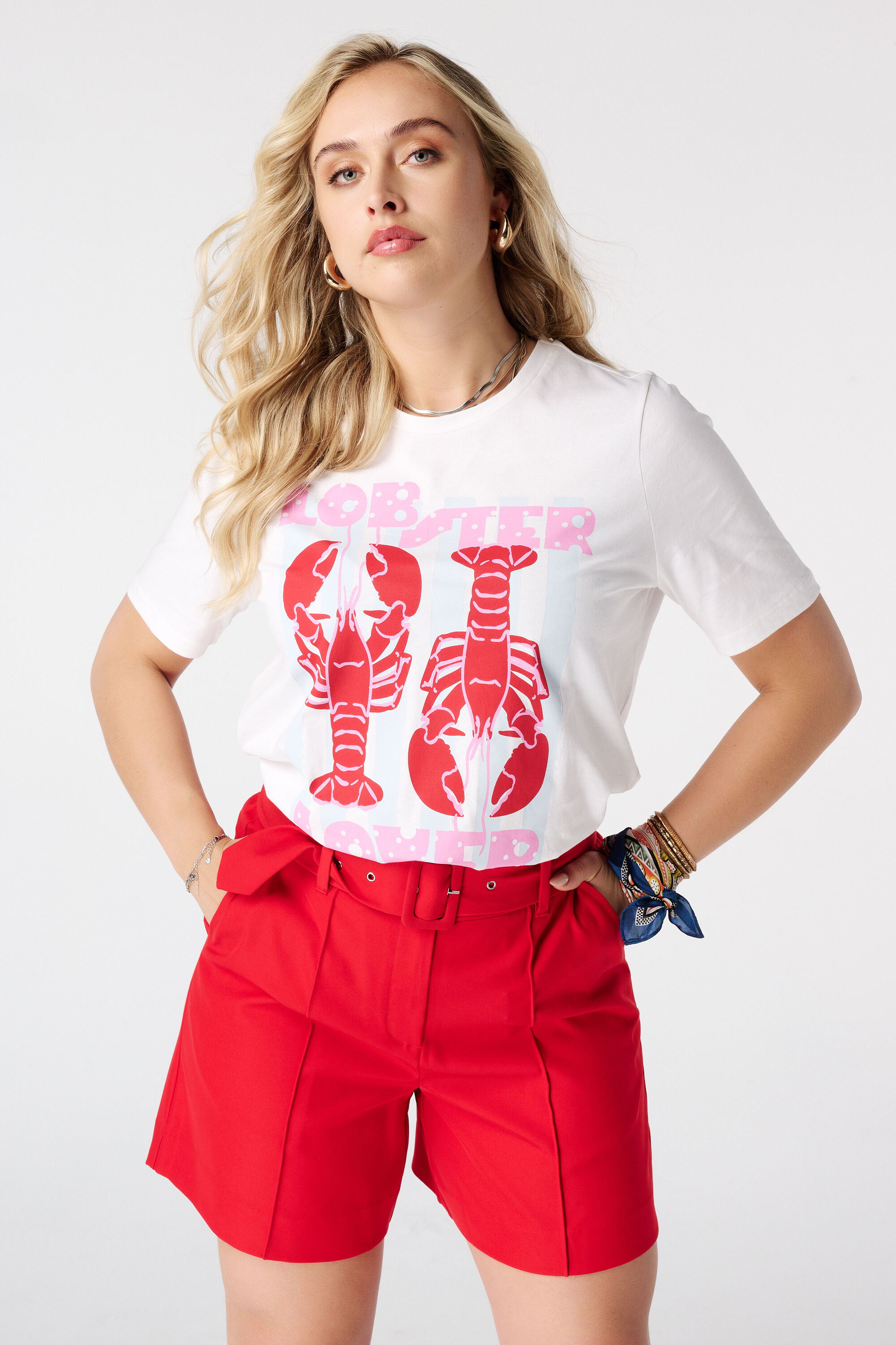 T Shirt mit Aufdruck image number 0