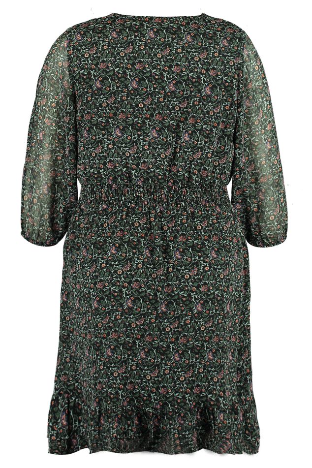 Kleid mit Print image number 3