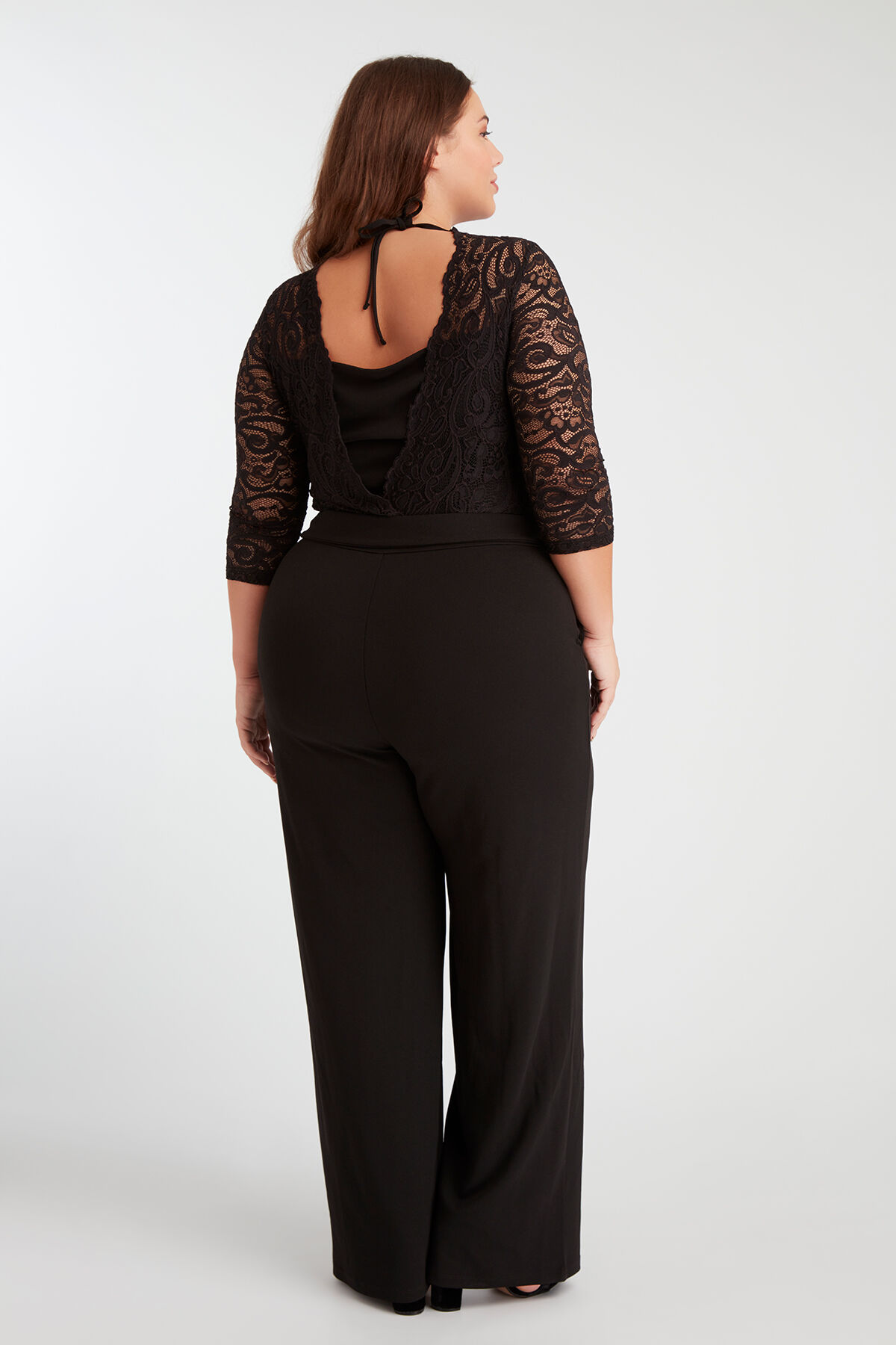 Jumpsuit mit Spitze image number 6