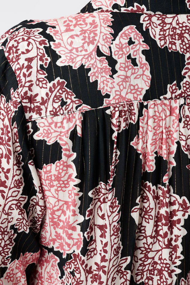 Bluse mit Print image number 6