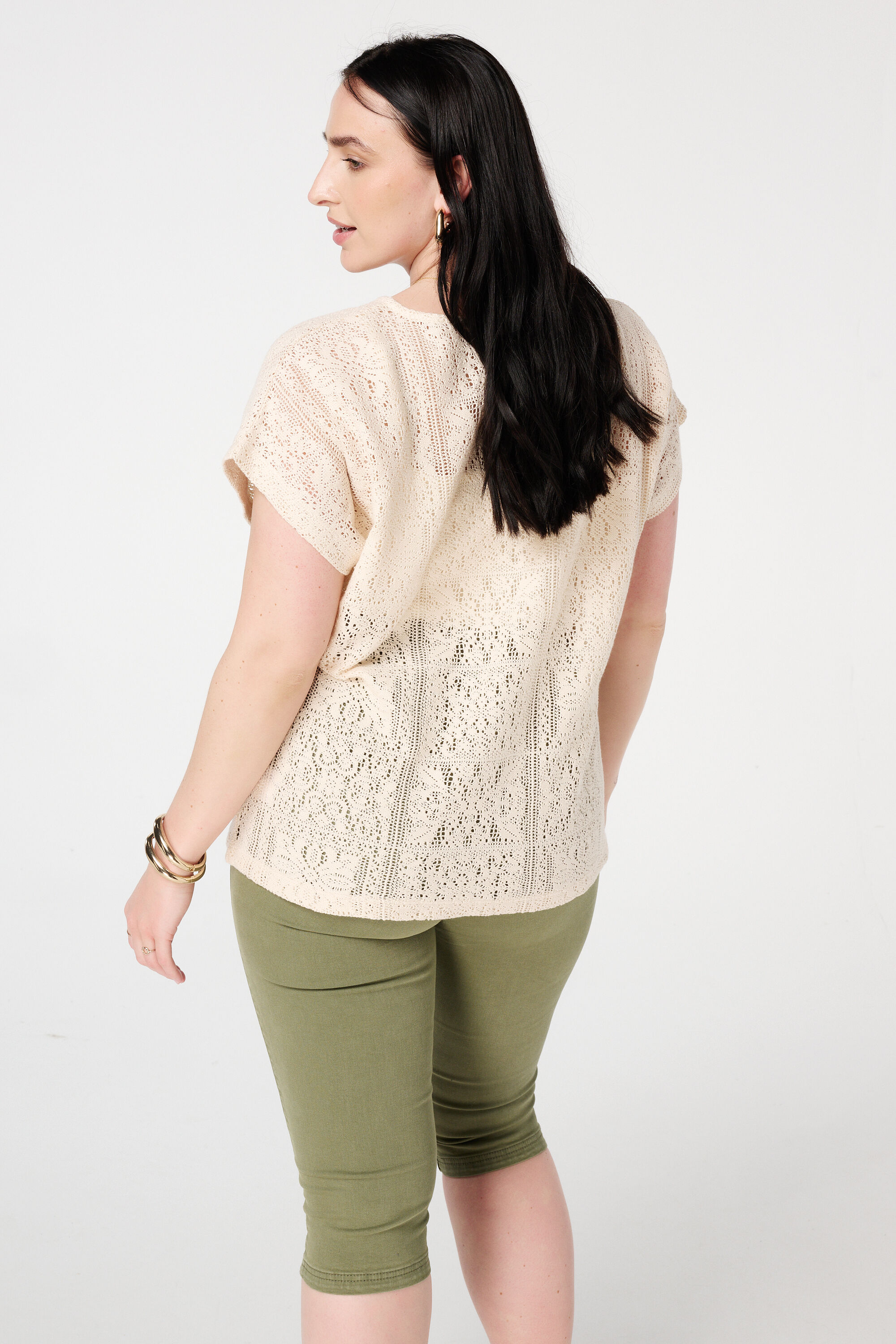 Oberteil mit durchbrochenem Muster image number 3