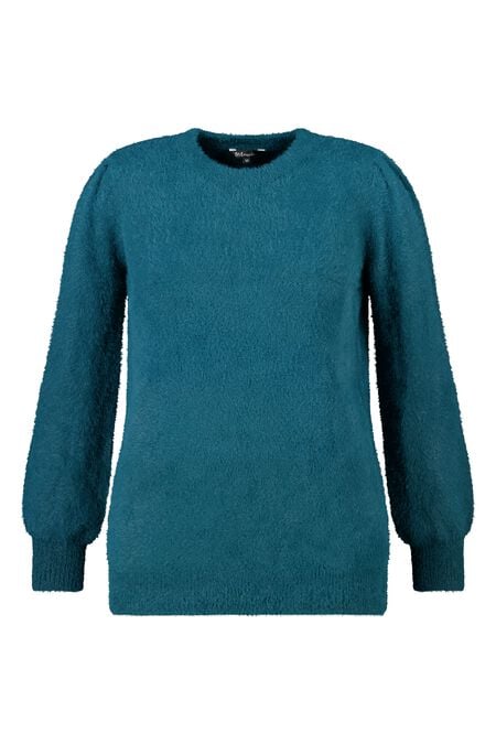 Strickpullover aus weichem Garn Strickpullover aus weichem Garn